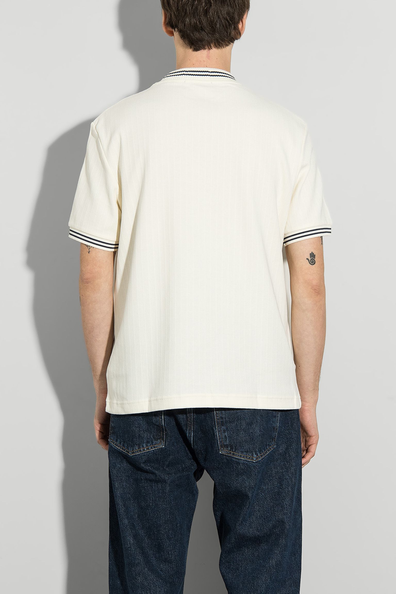 Стильные Футболка RIBBED JERSEY