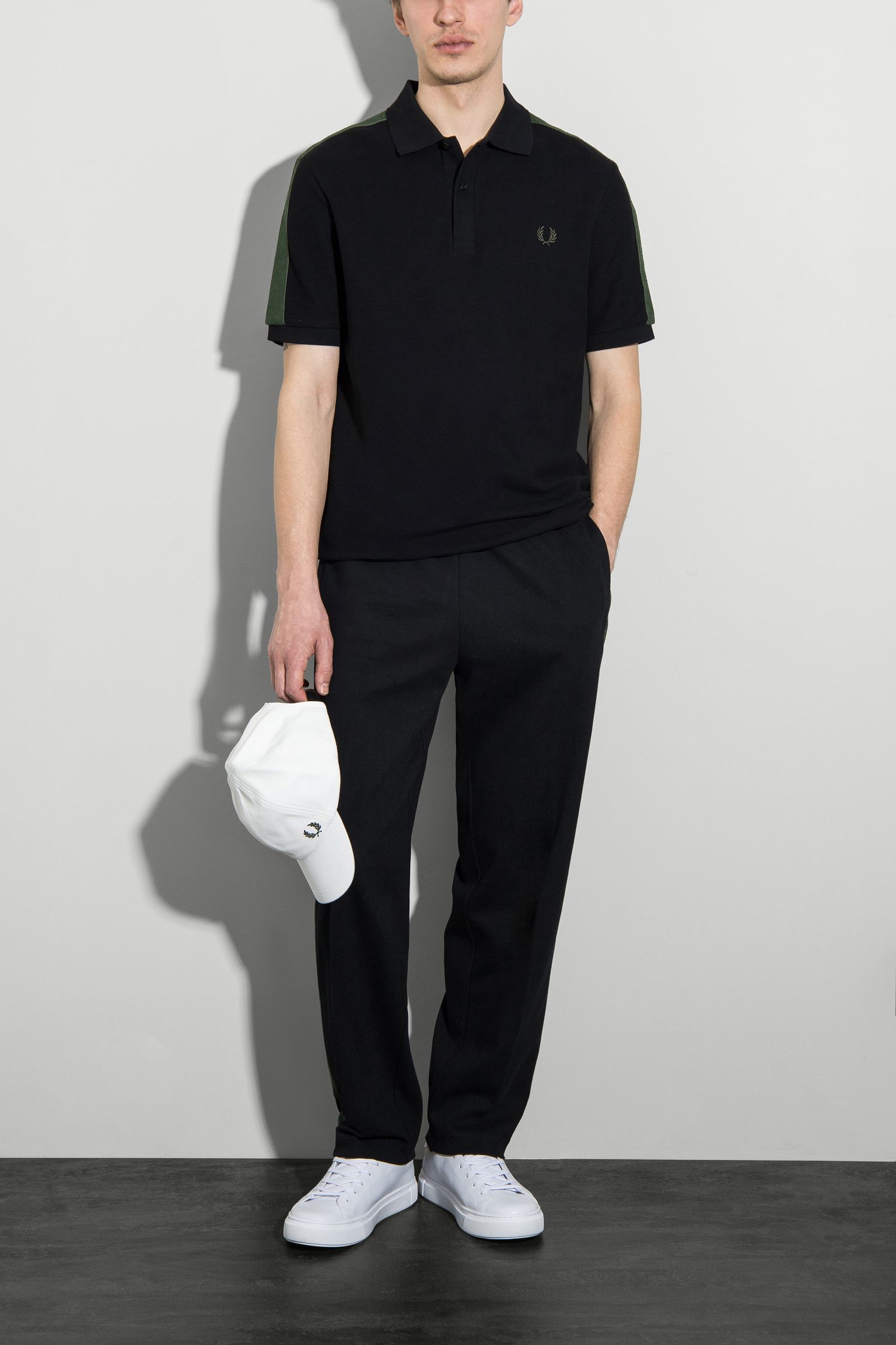 Спортивные брюки TOWELLING TAPE TRACK PANT