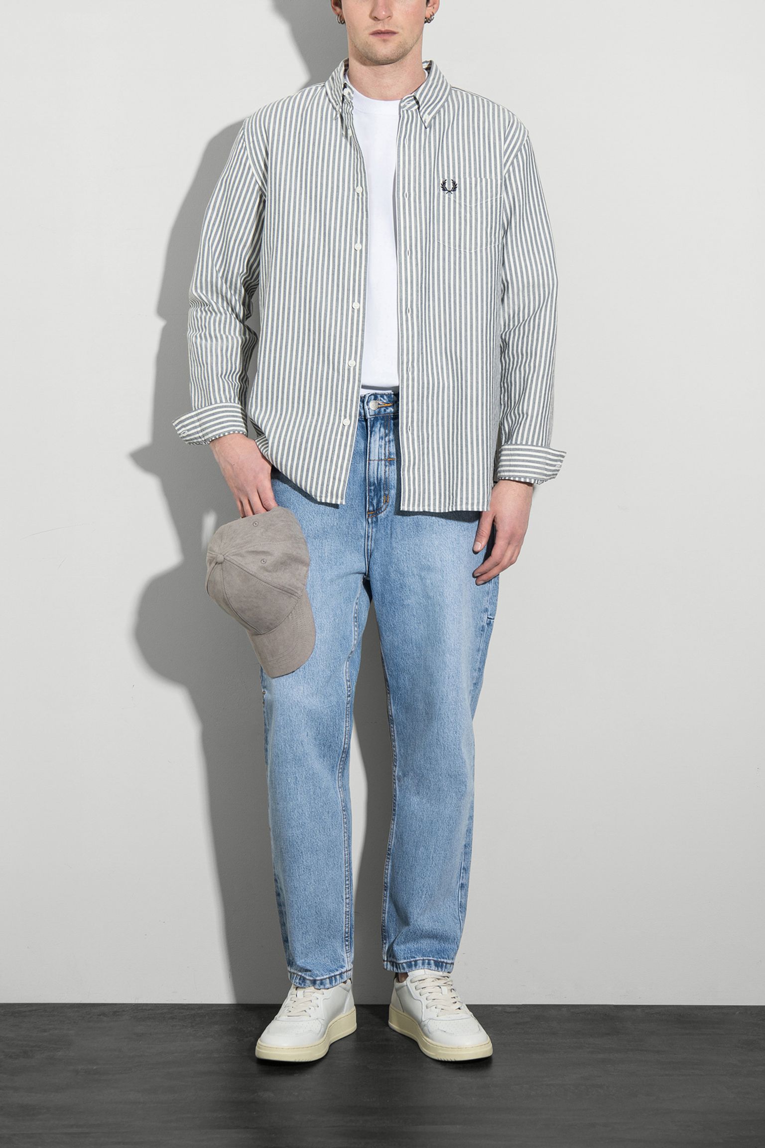 Рубашка STRIPE OXFORD купить в Украине