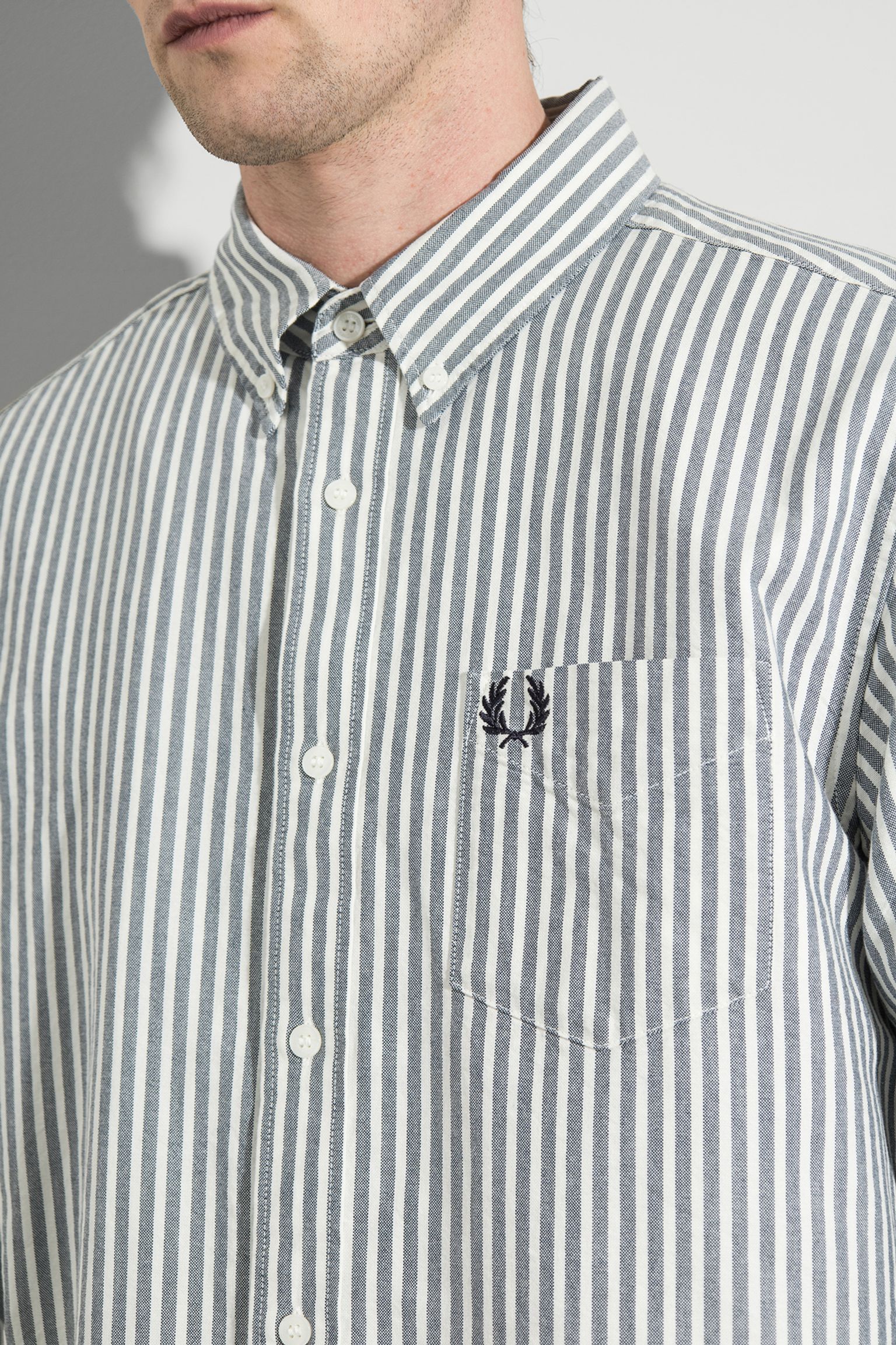 Широкий выбор Рубашка STRIPE OXFORD