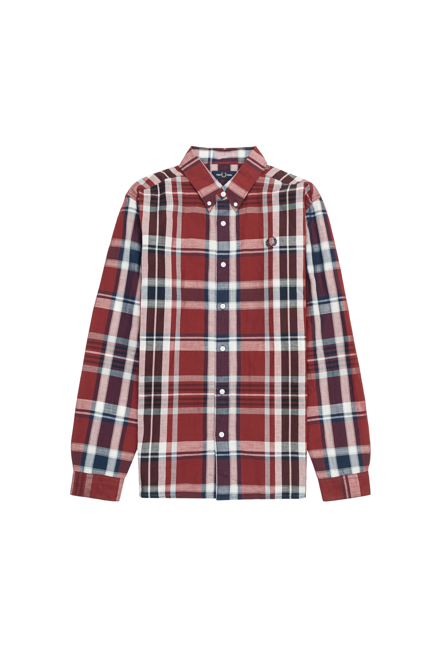 Рубашка MADRAS CHECK SHIRT купить