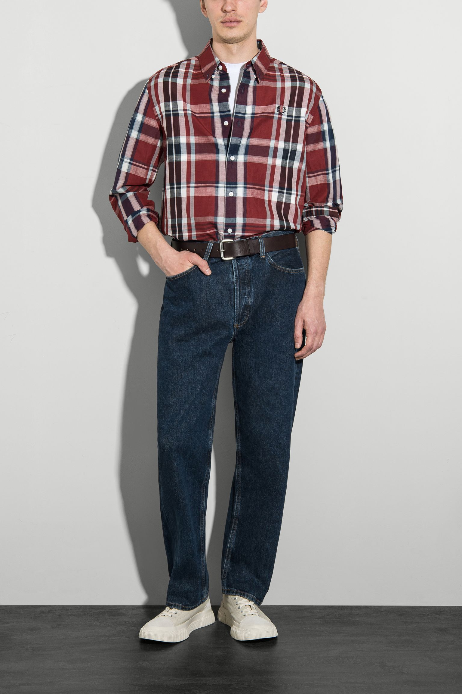 Рубашка MADRAS CHECK SHIRT купить в Украине