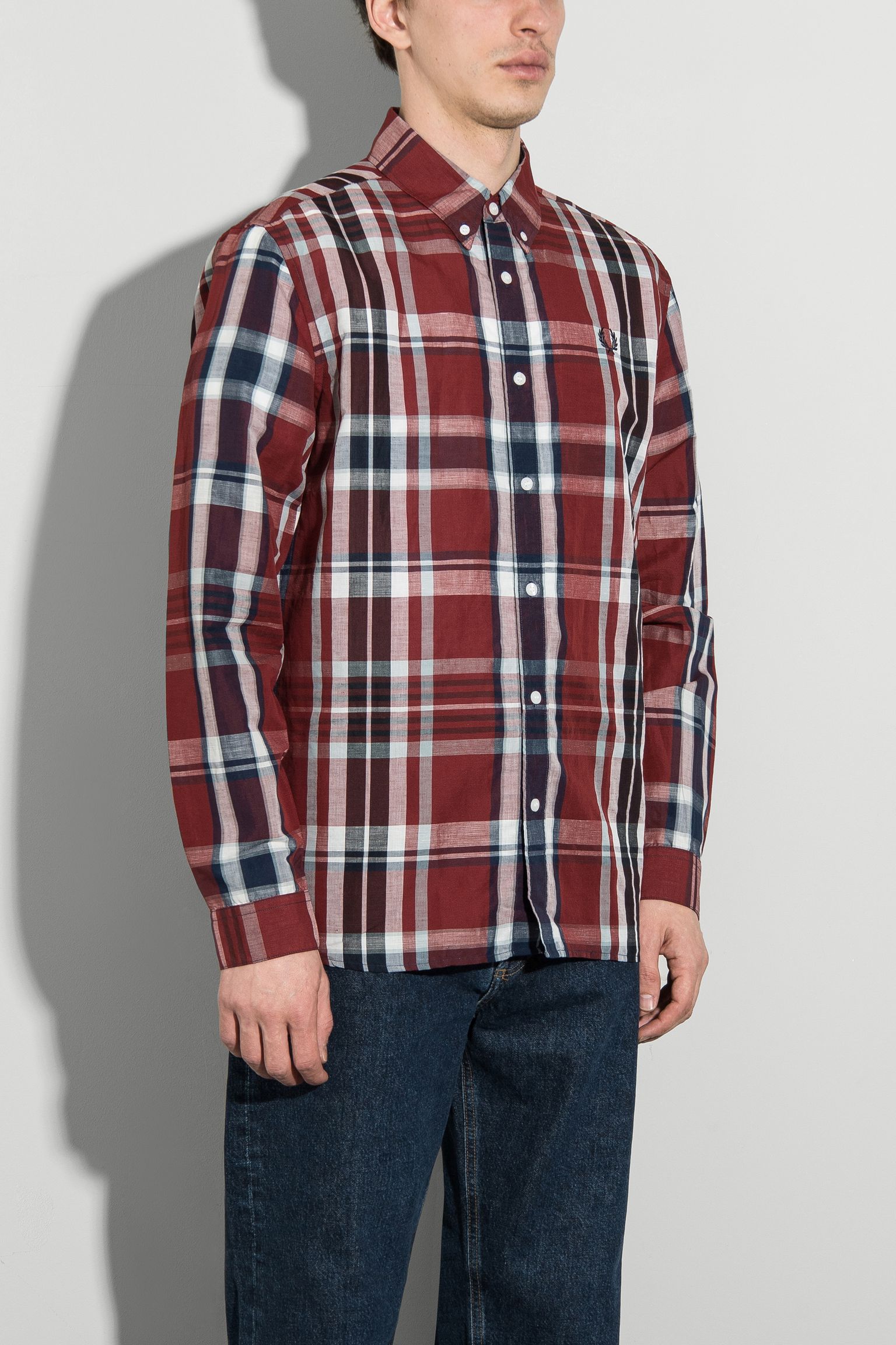 Рубашка MADRAS CHECK SHIRT с доставкой