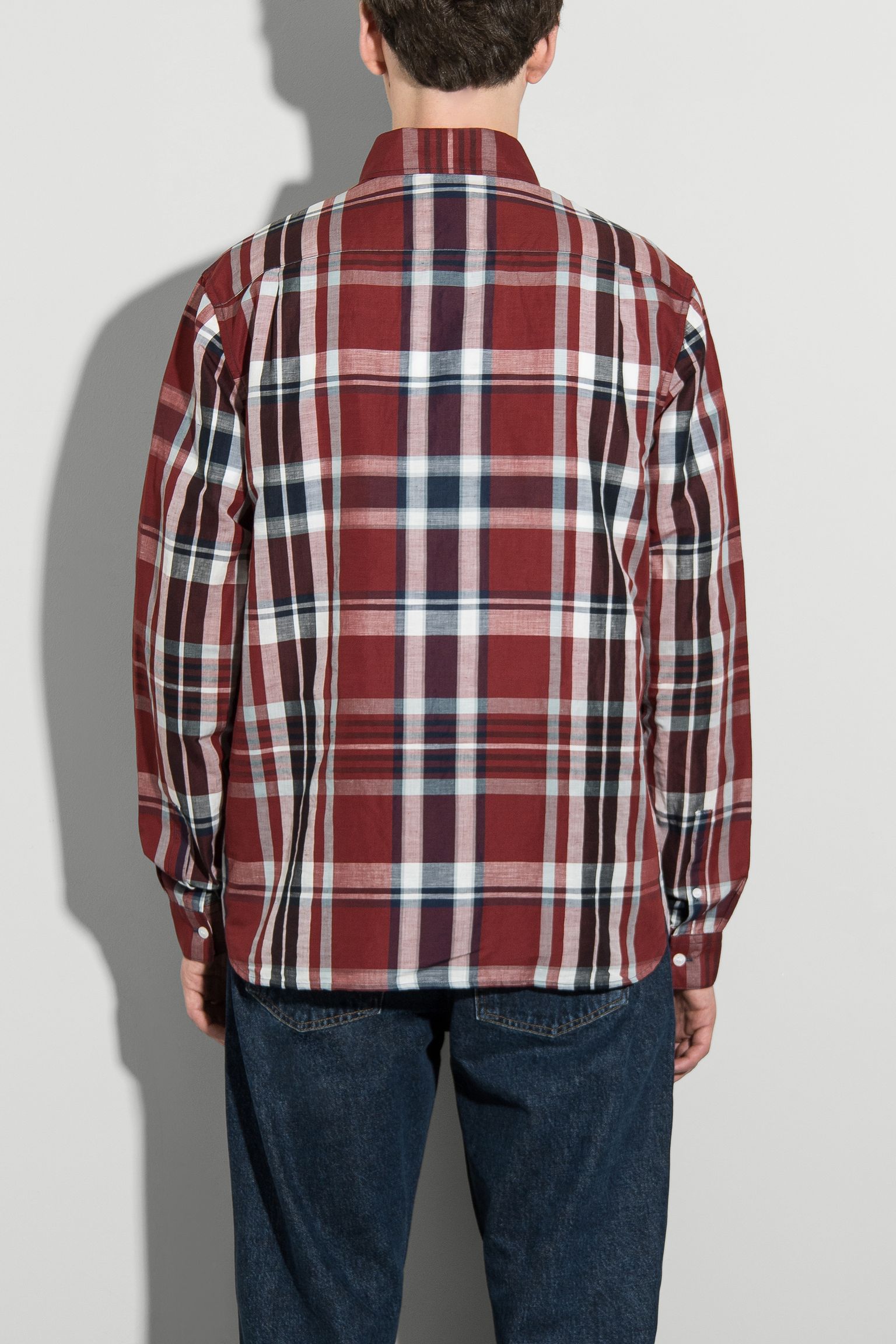 Стильные Рубашка MADRAS CHECK SHIRT