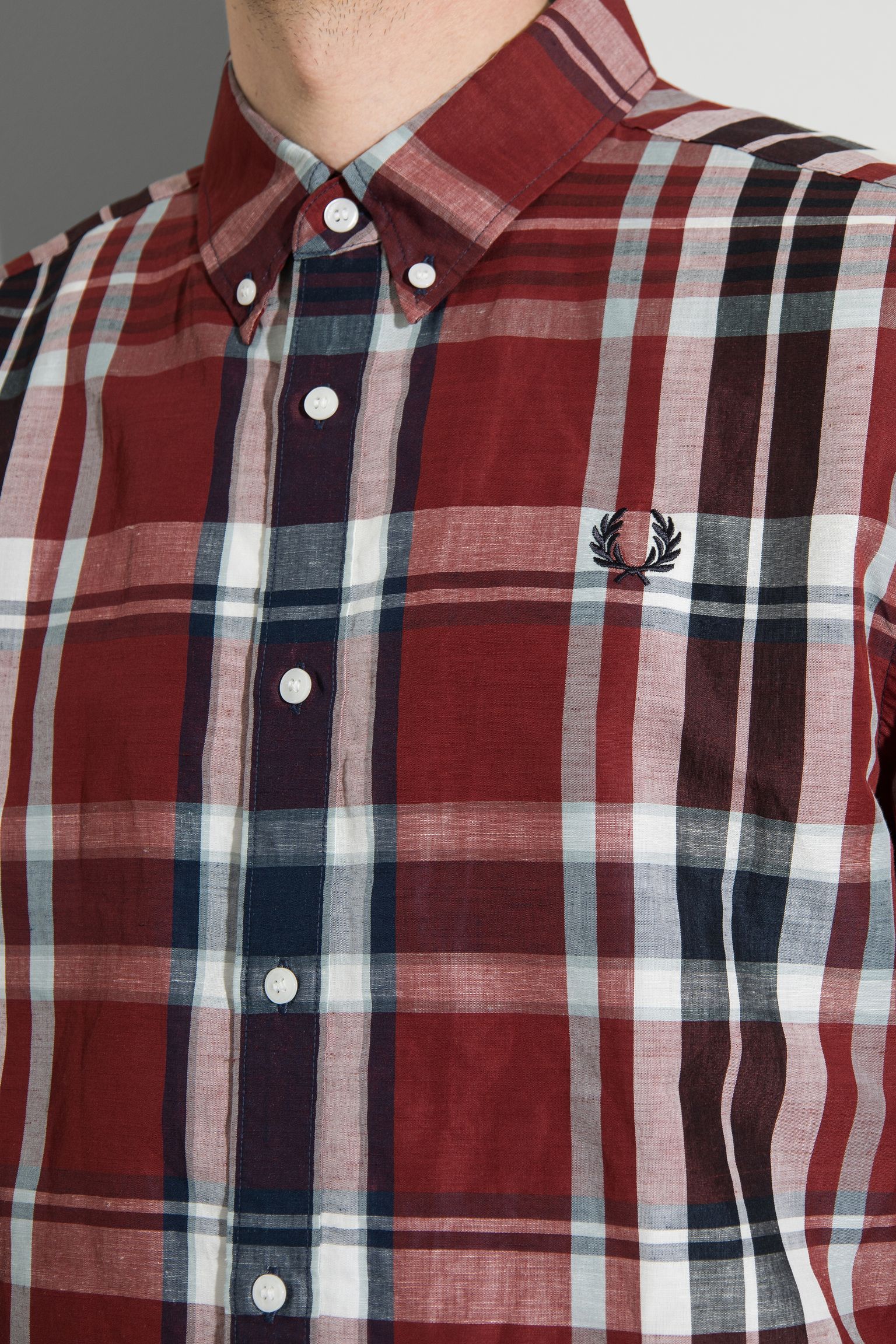 Широкий выбор Рубашка MADRAS CHECK SHIRT
