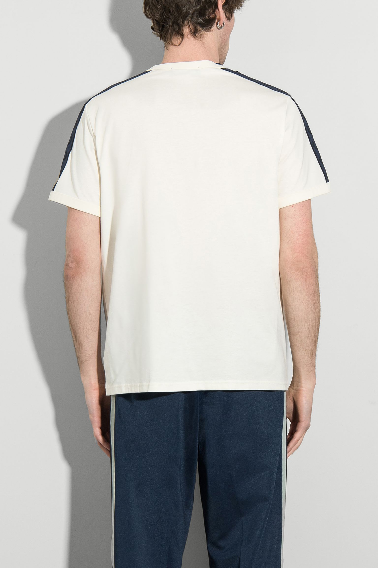 Стильные Футболка CONTRAST TAPE RINGER