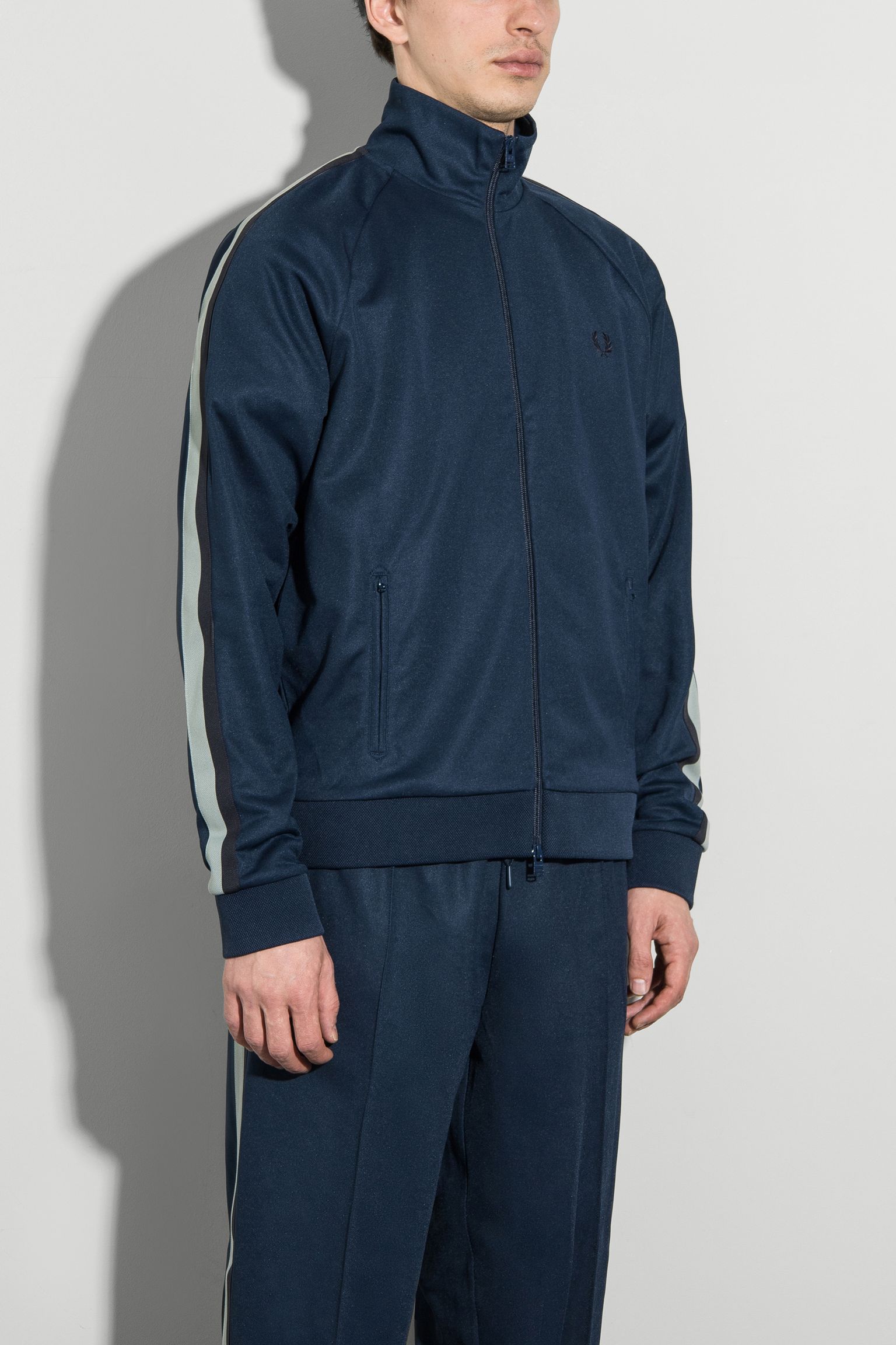 Спортивна кофта TWO COLOUR TAPE TRACK JACKET з доставкою