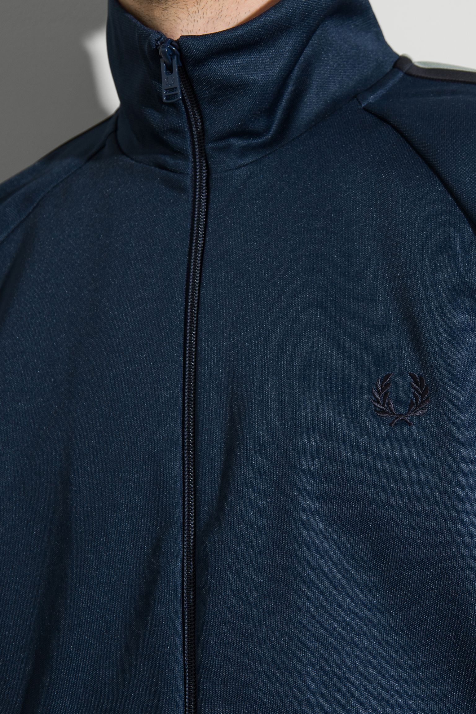 Широкий вибір Спортивна кофта TWO COLOUR TAPE TRACK JACKET