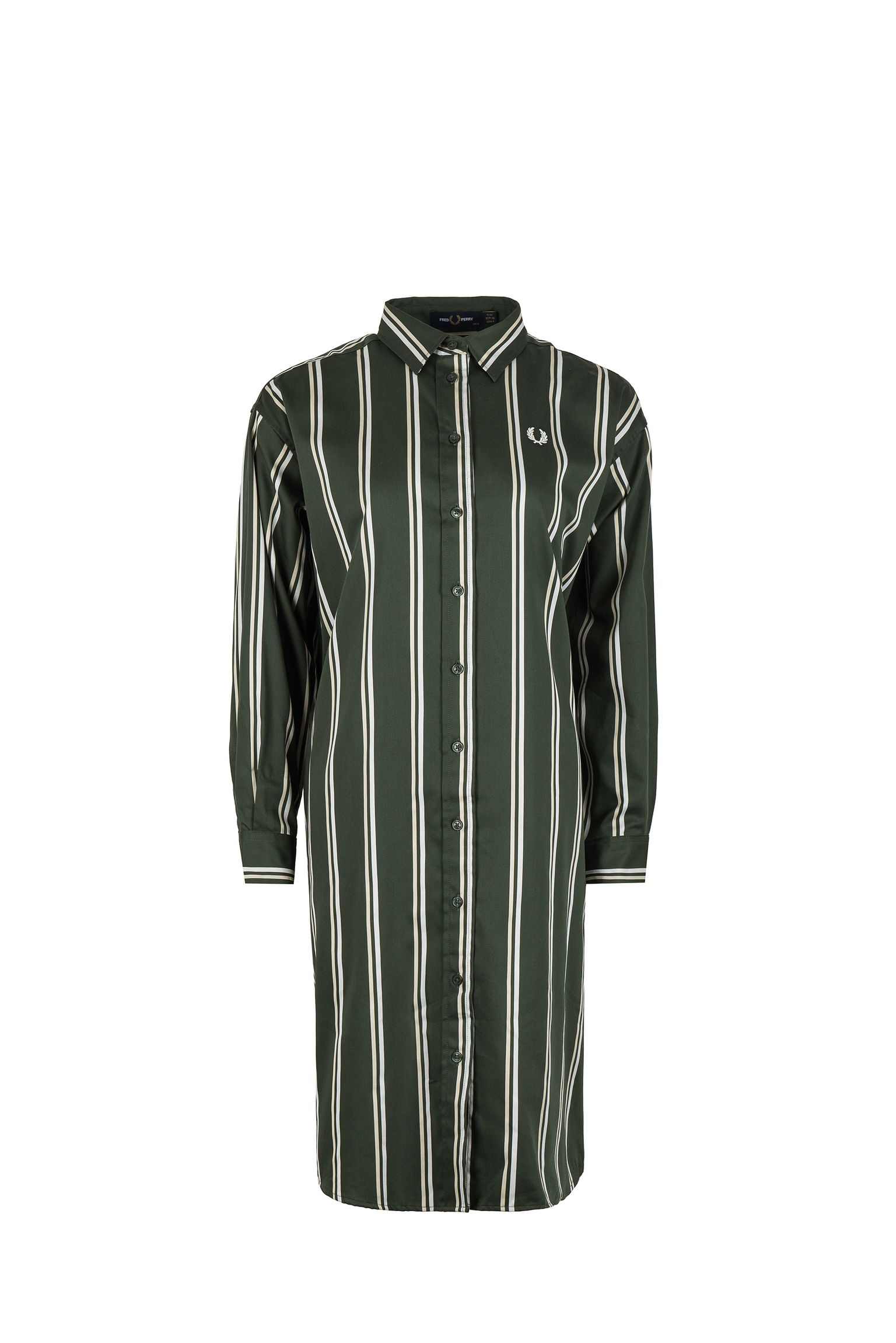 Платье STRIPED SHIRT DRESS купить