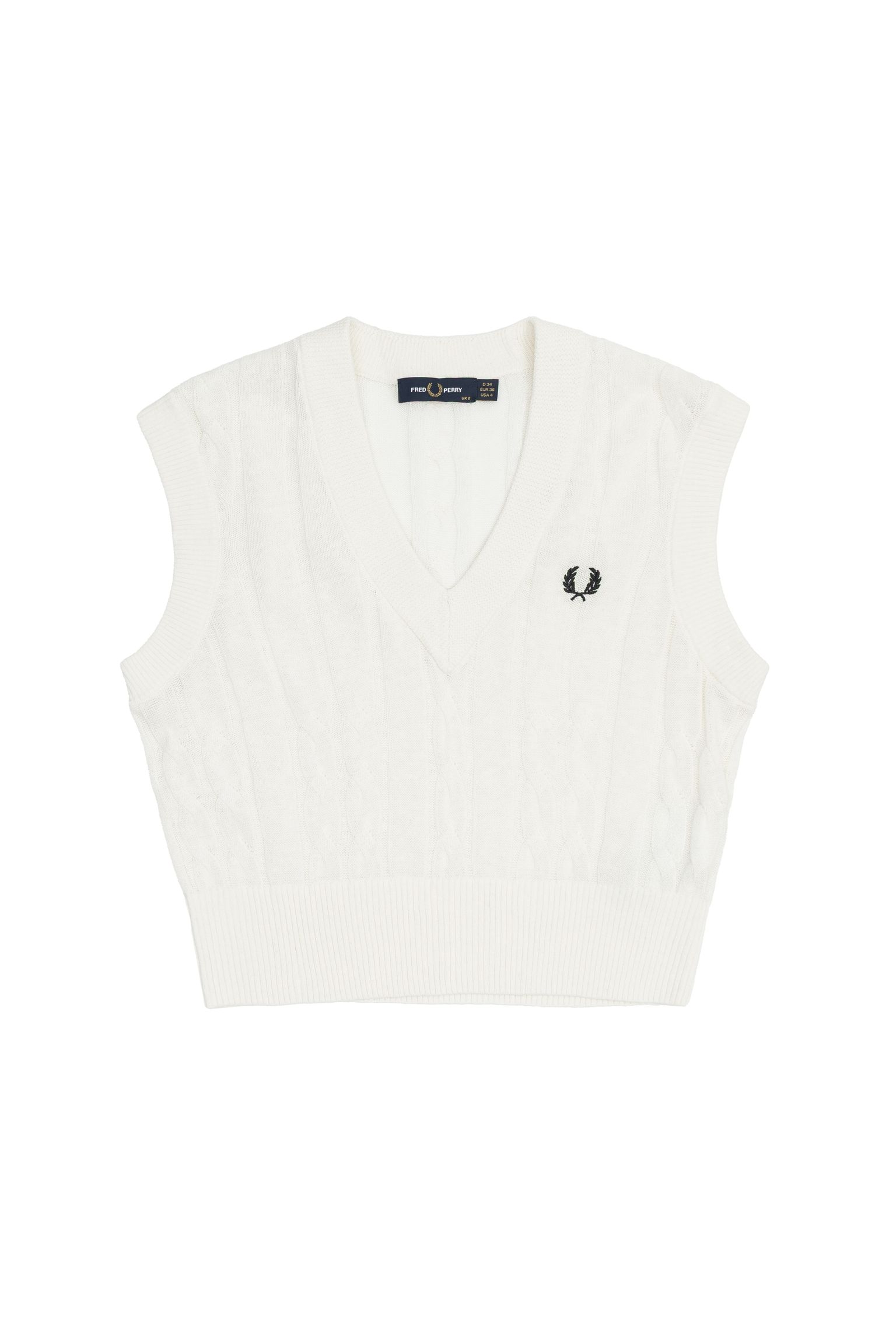 Жилет CABLE KNIT TANK купить