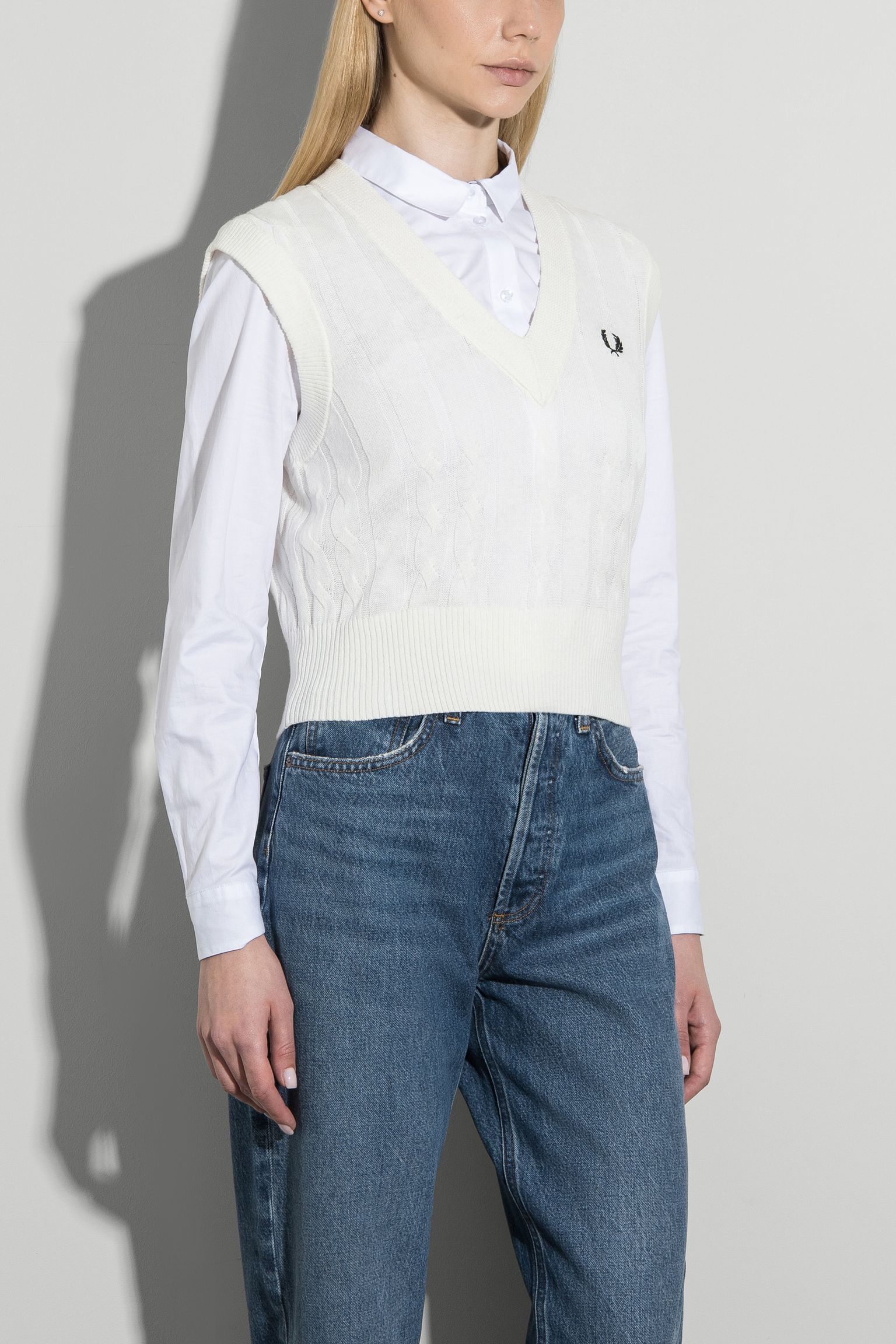 Жилет CABLE KNIT TANK с доставкой