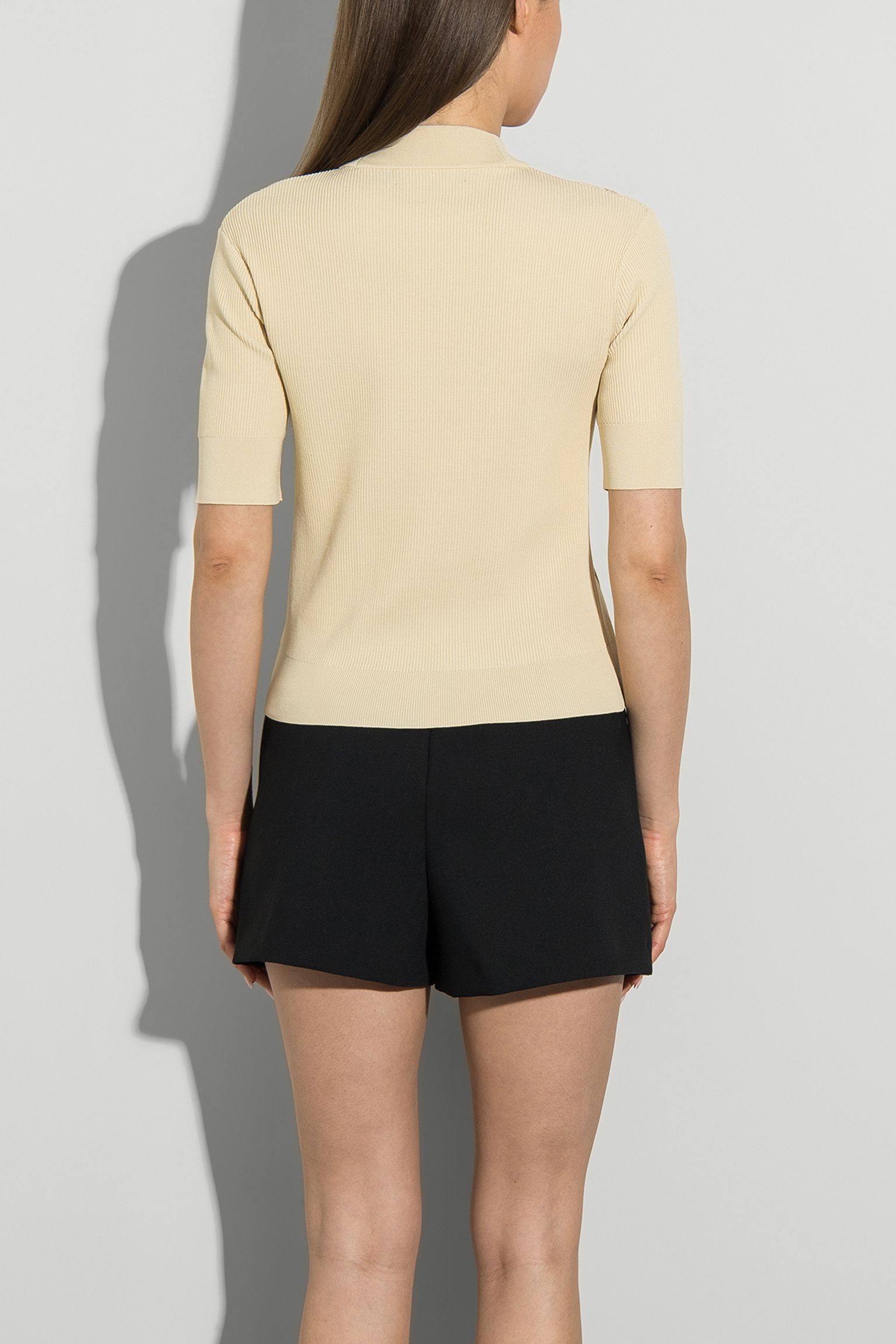 Стильные Футболка TEXTURED KNITTED
