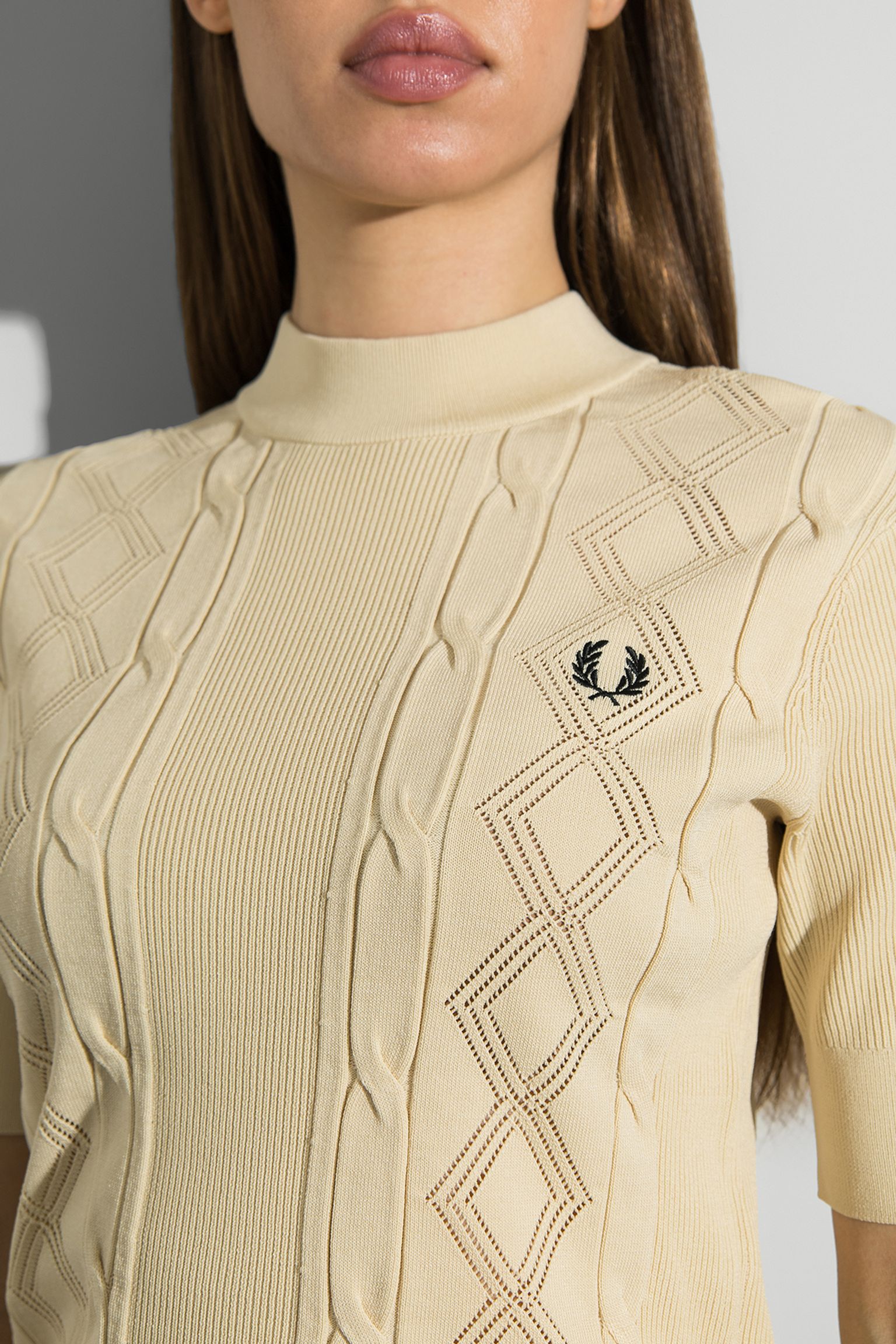Широкий выбор Футболка TEXTURED KNITTED
