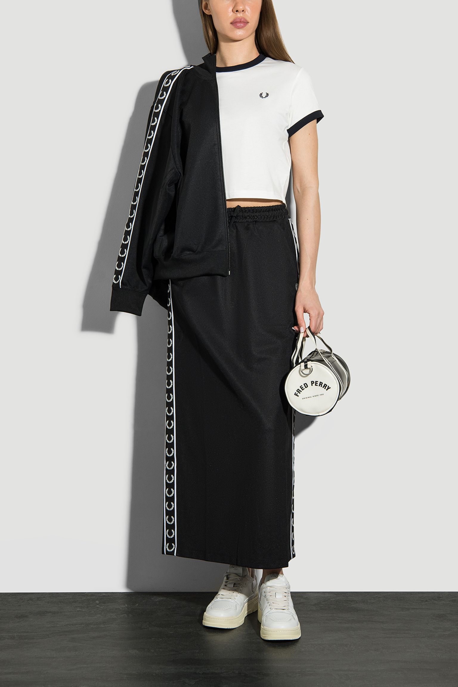 Футболка CROPPED RINGER купить в Украине