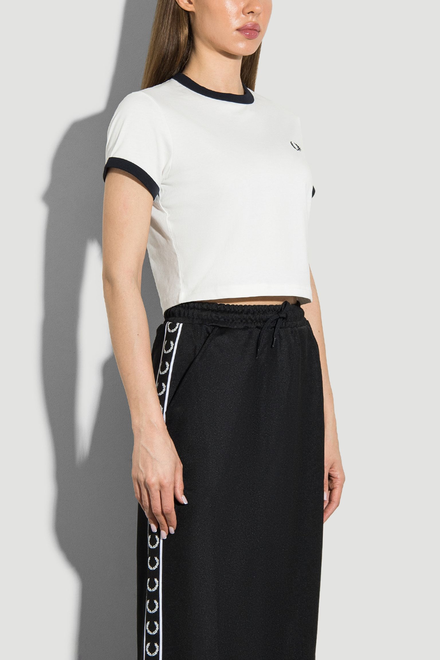Футболка CROPPED RINGER с доставкой