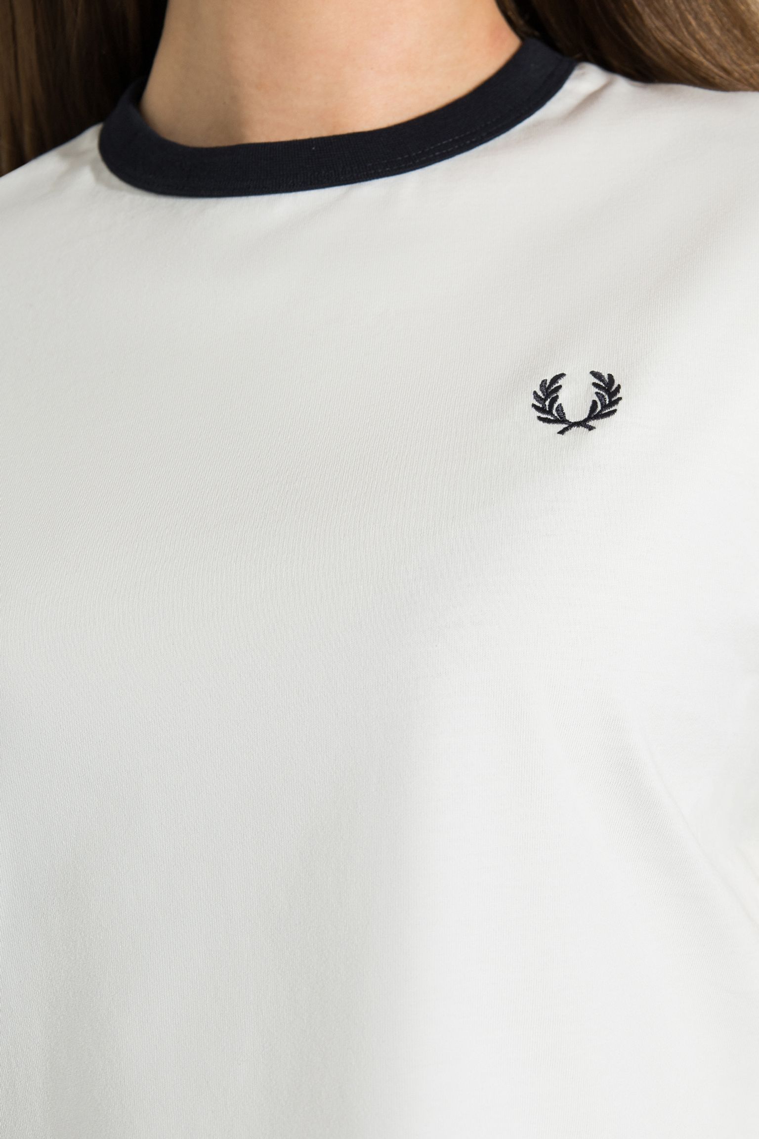 Широкий выбор Футболка CROPPED RINGER