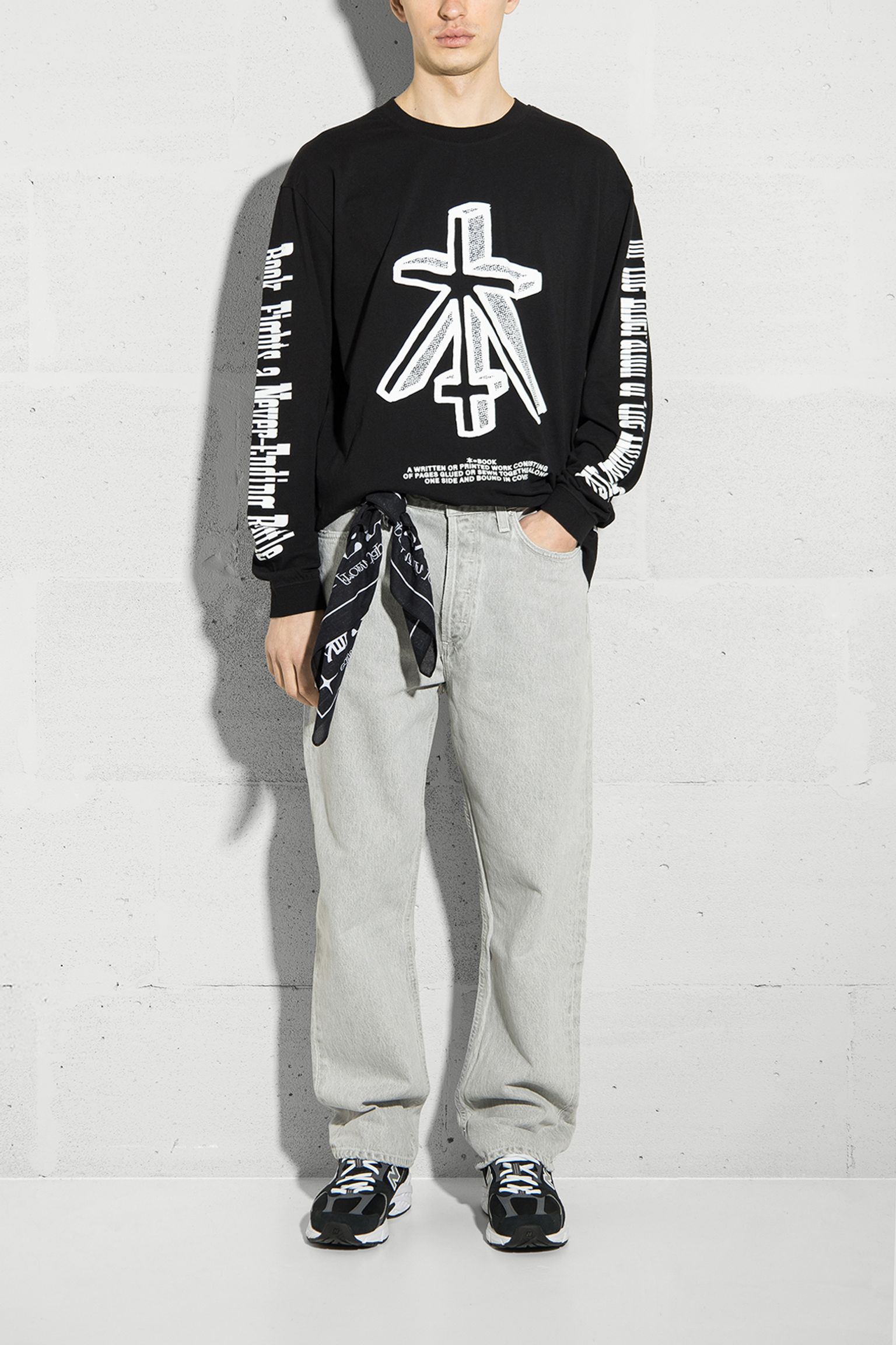 Лонгслив Liberation garment washed купить в Украине