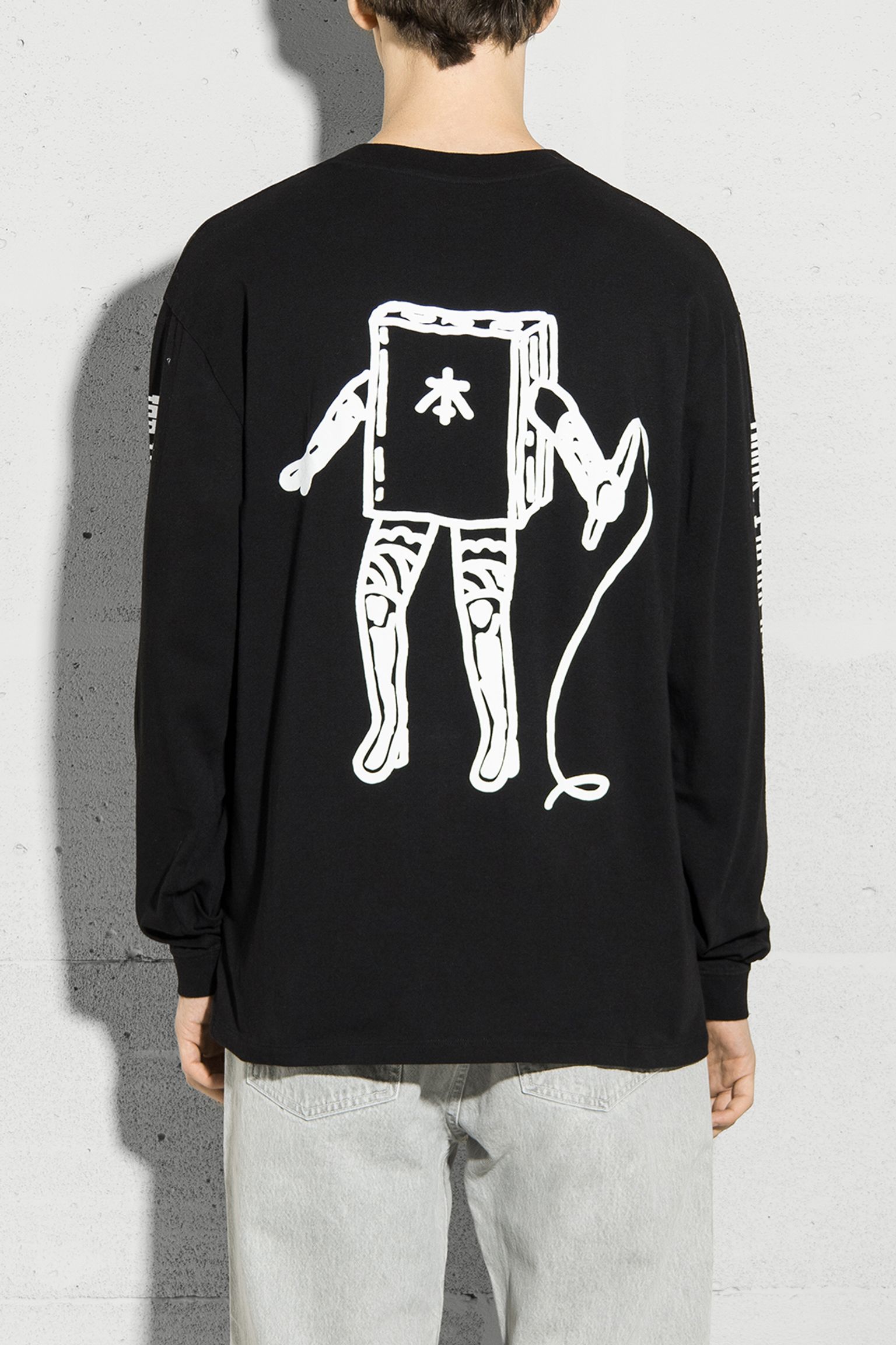 Стильные Лонгслив Liberation garment washed