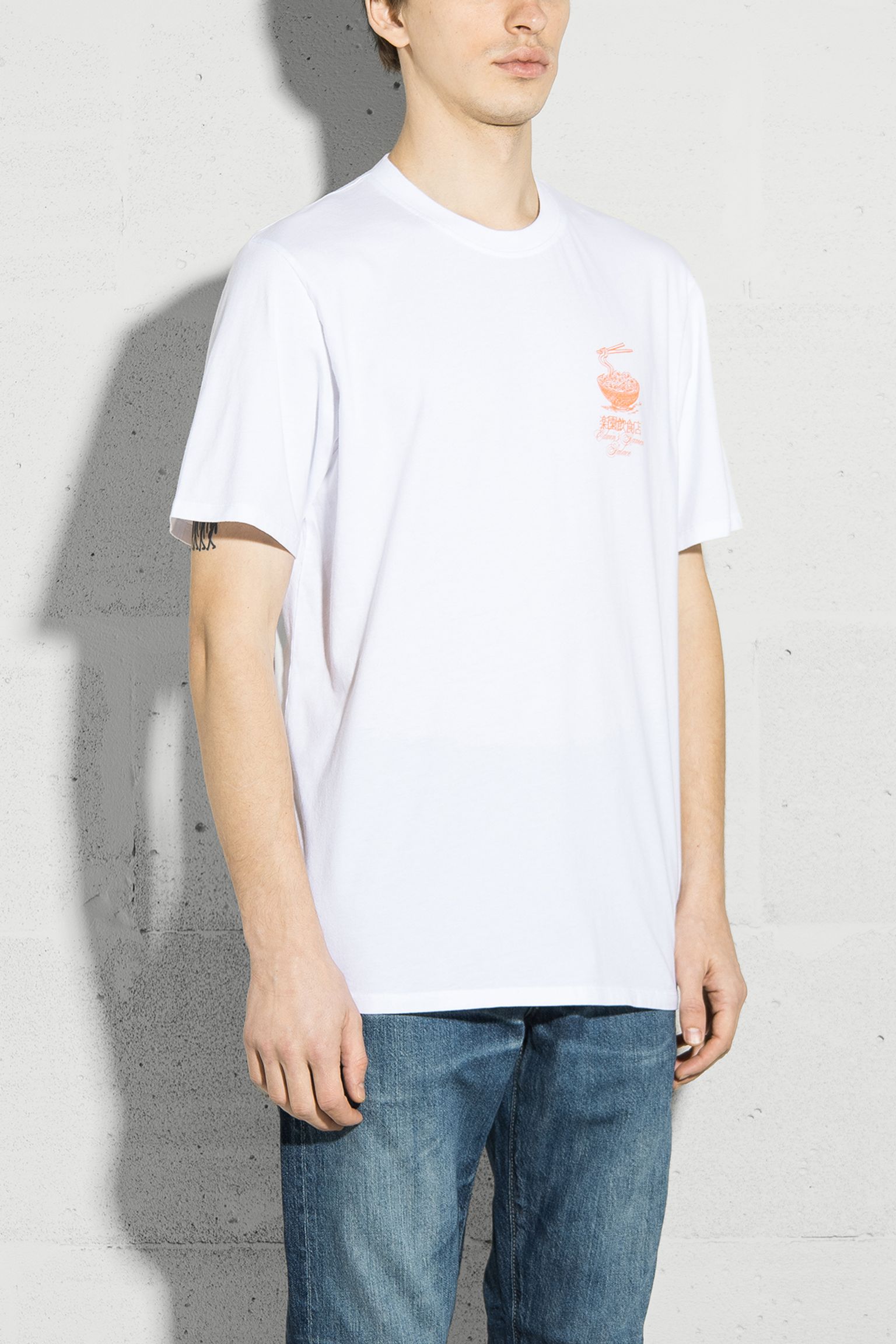 Футболка Ramen Palace garment washed з доставкою