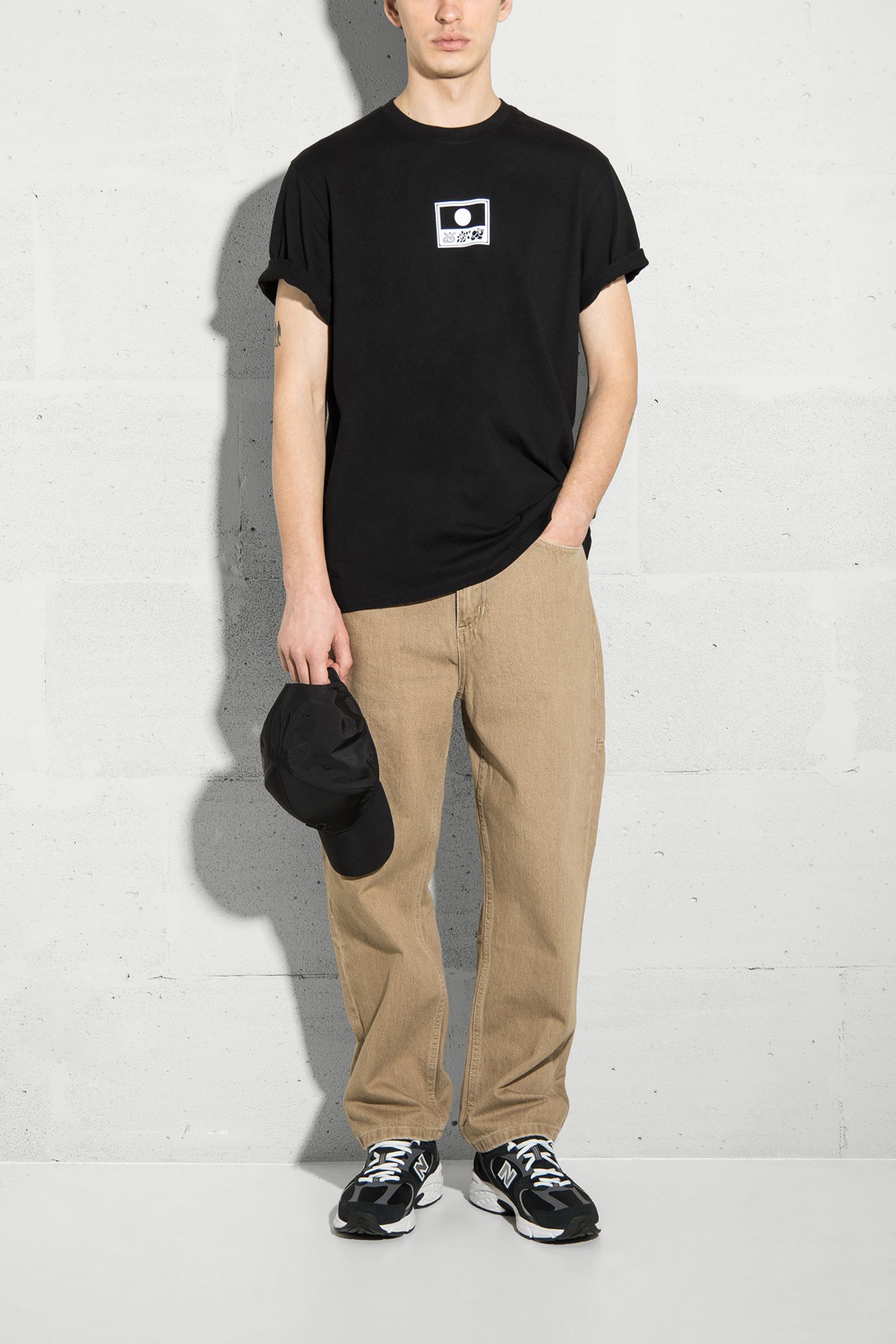 Футболка Staff garment washed купить в Украине