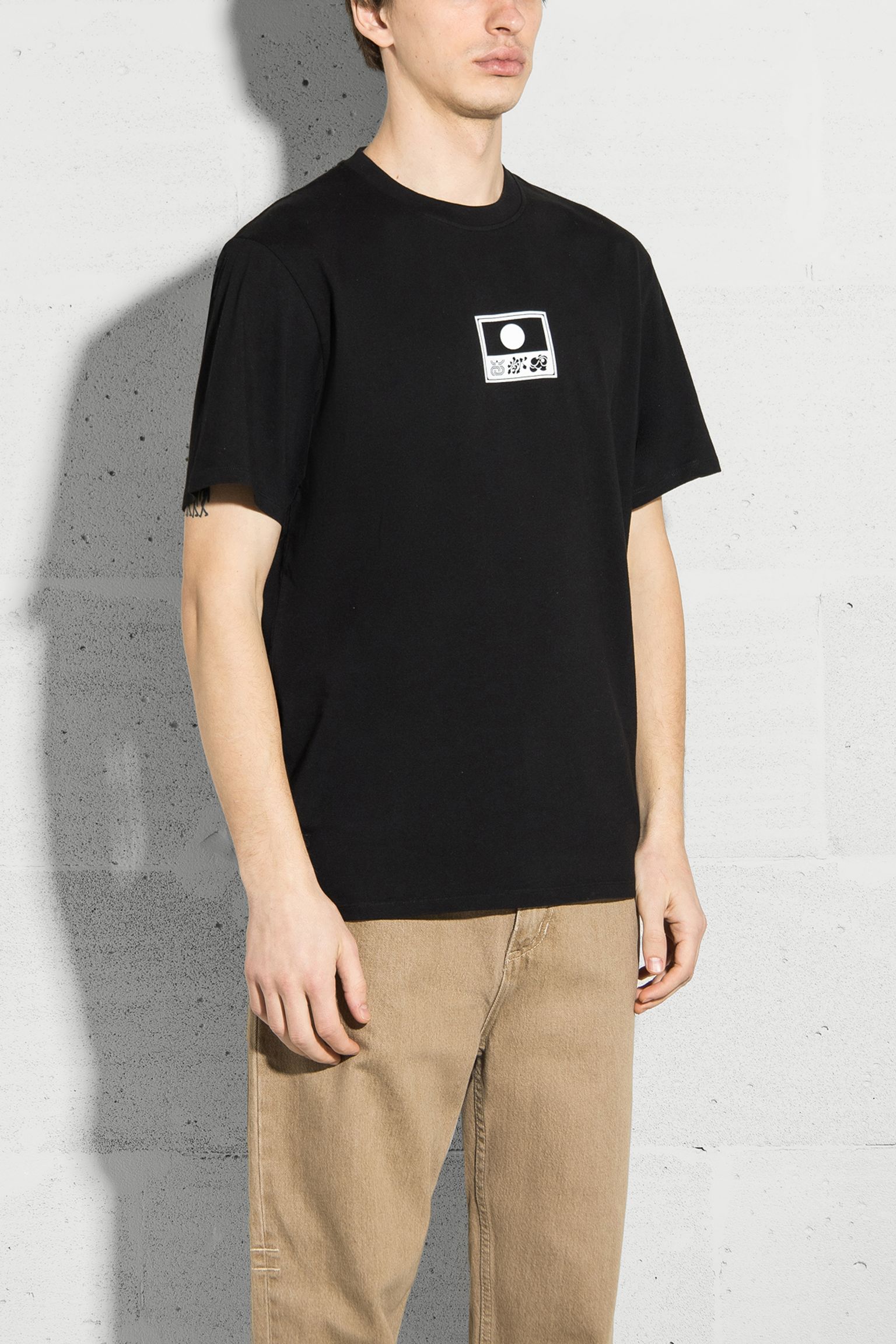 Футболка Staff garment washed с доставкой