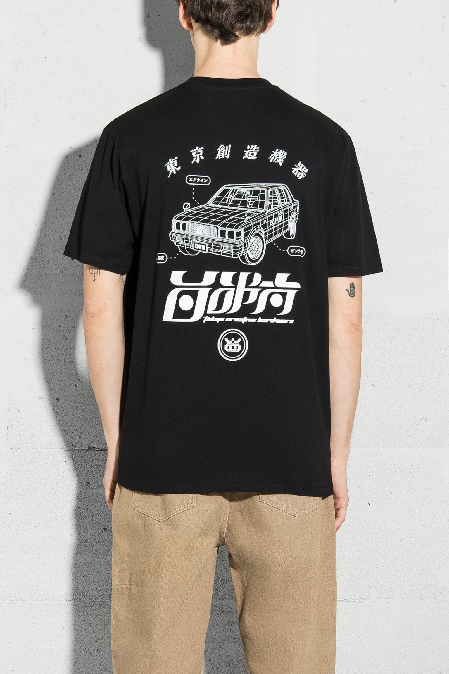 Стильные Футболка Staff garment washed