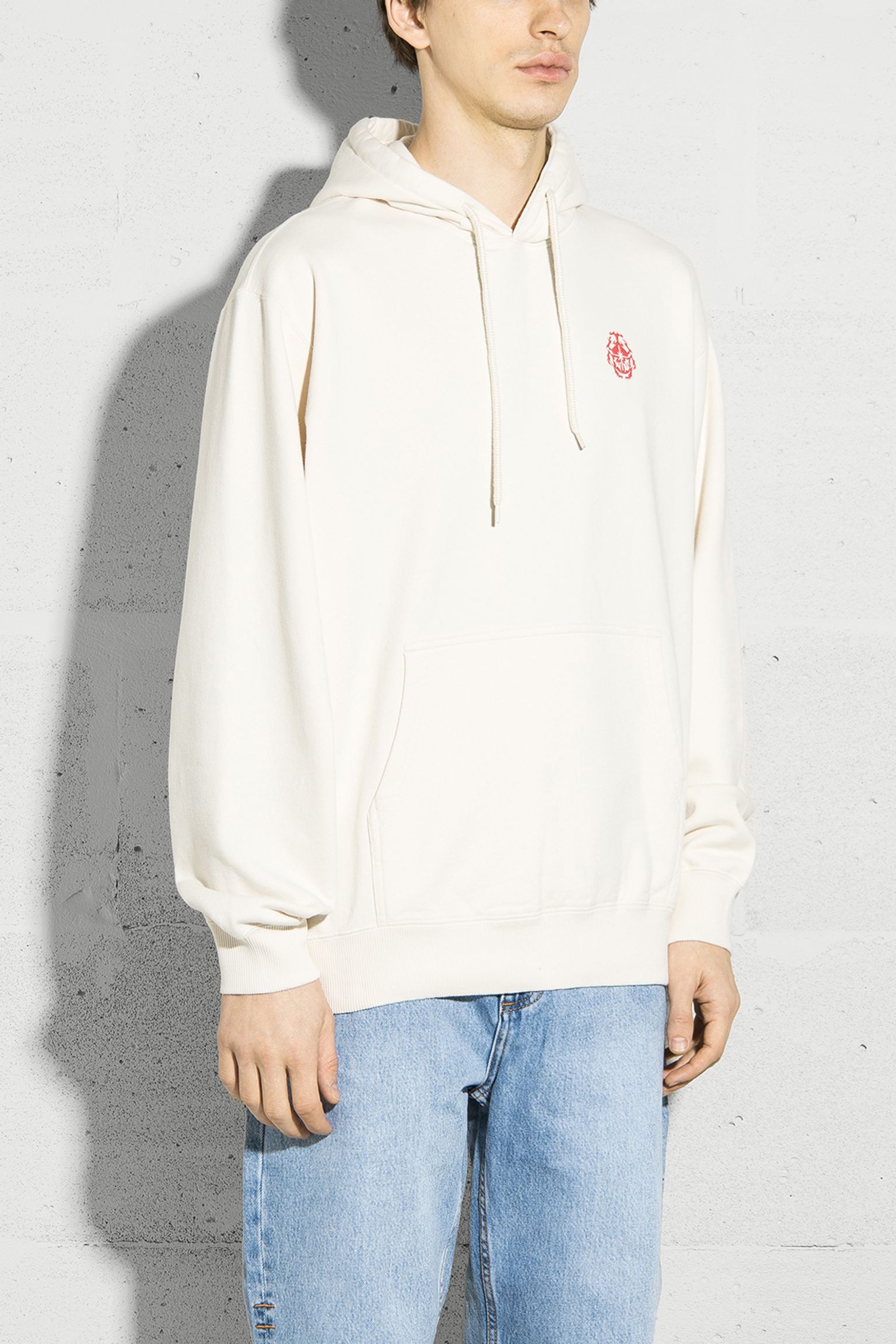 Худи Beetle Heavy Felpa garment washed с доставкой