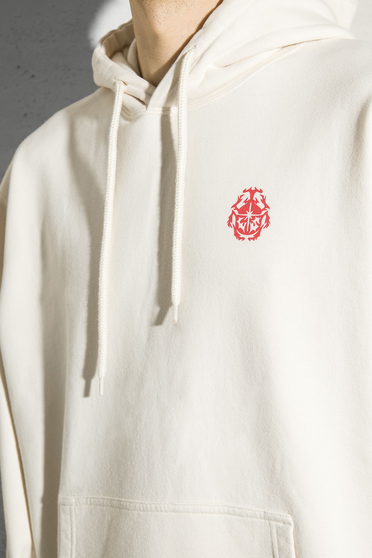 Стильные Худи Beetle Heavy Felpa garment washed
