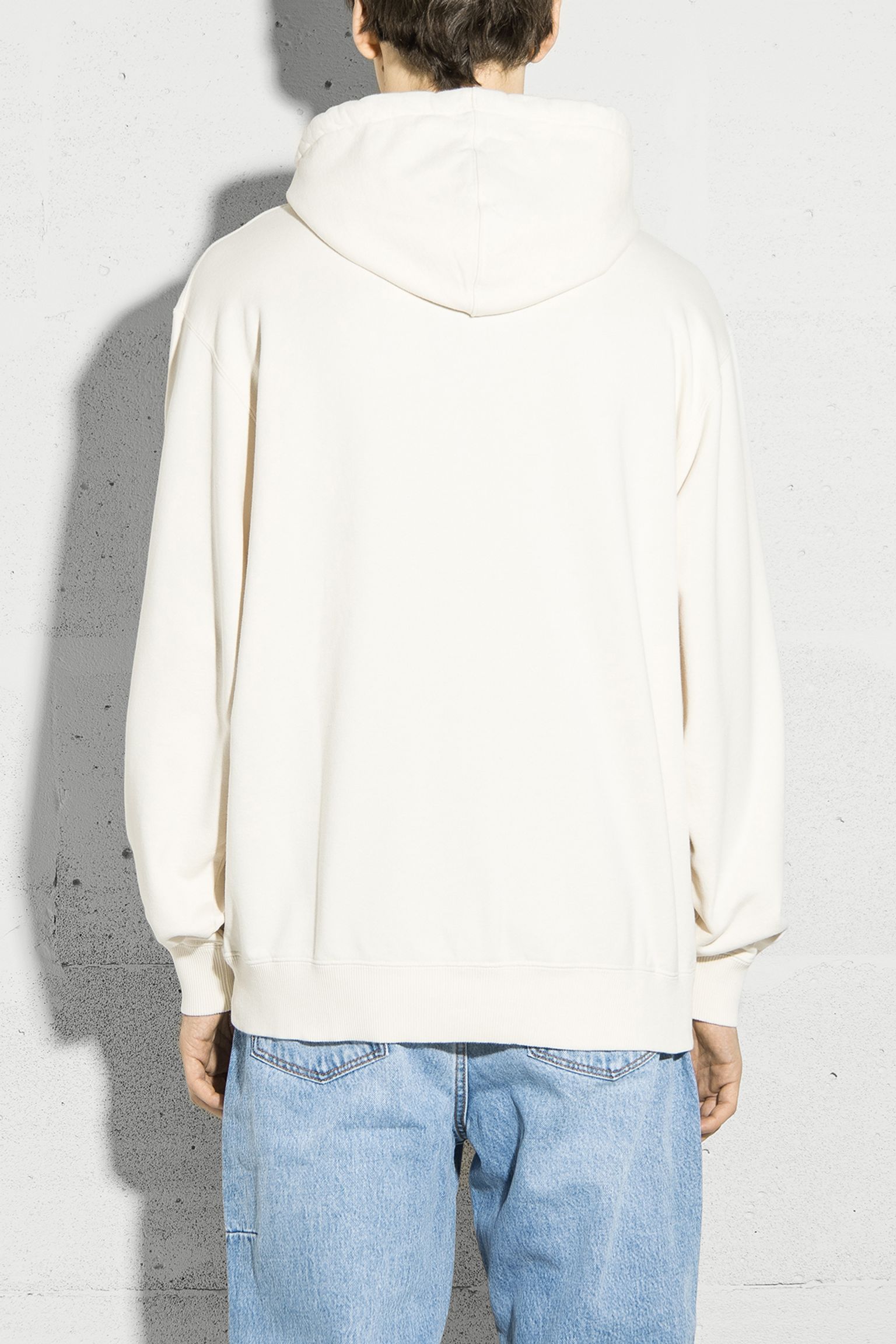 Широкий выбор Худи Beetle Heavy Felpa garment washed