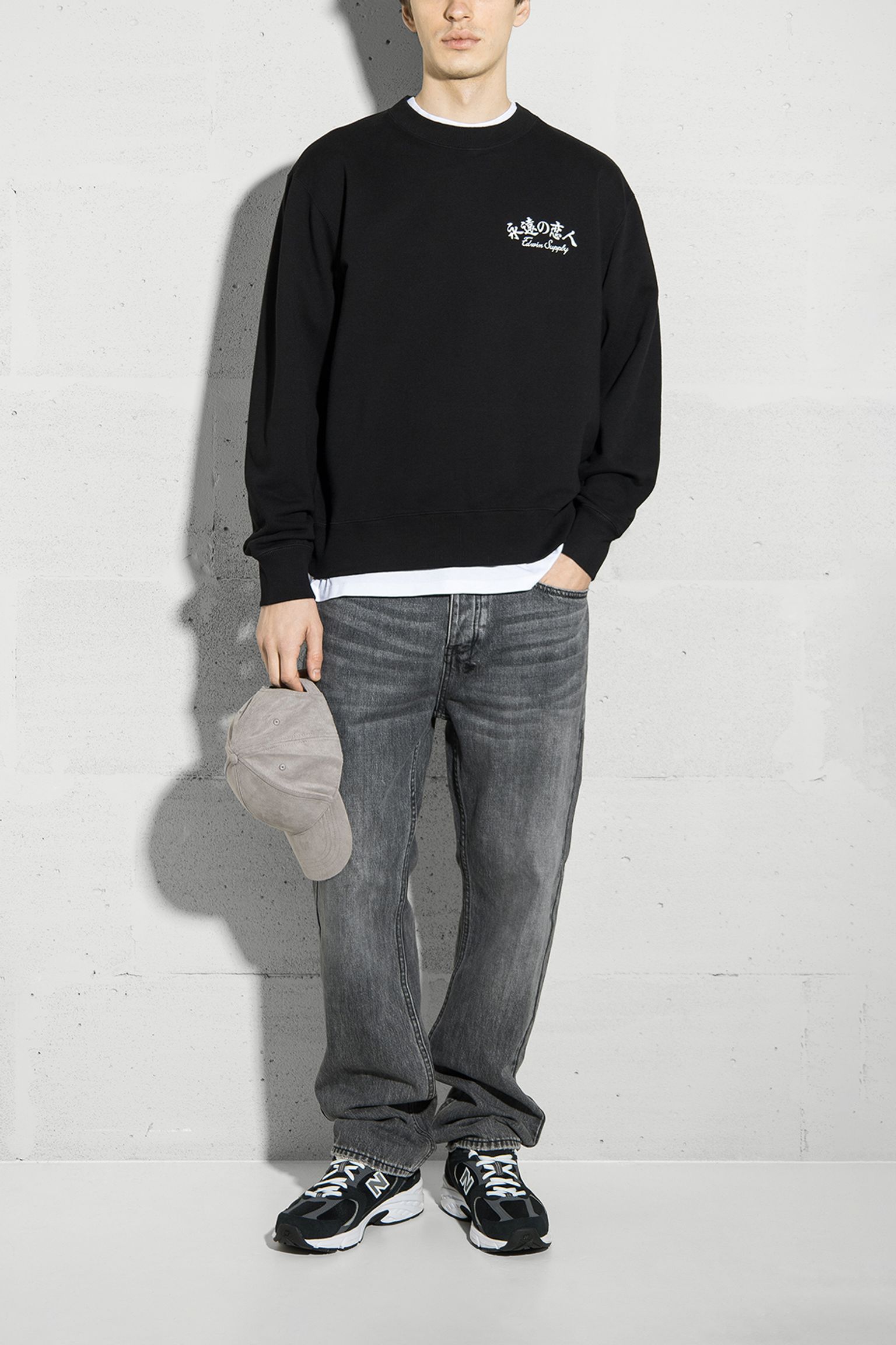 Свитшот Forever Lover Heavy Felpa garment washed купить в Украине