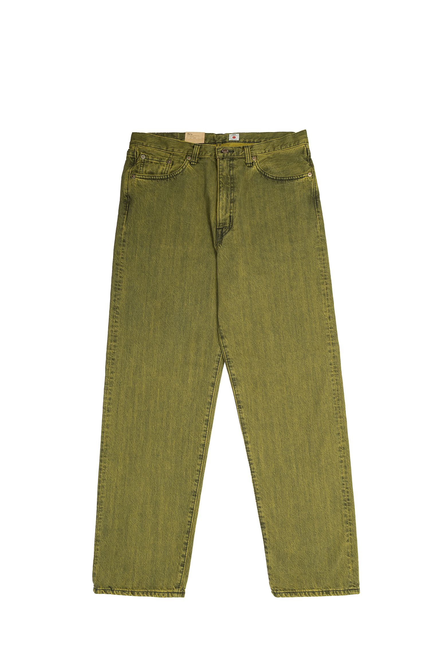 Джинсы Kaihara Right Hand Black yellow overdyed 13oz купить