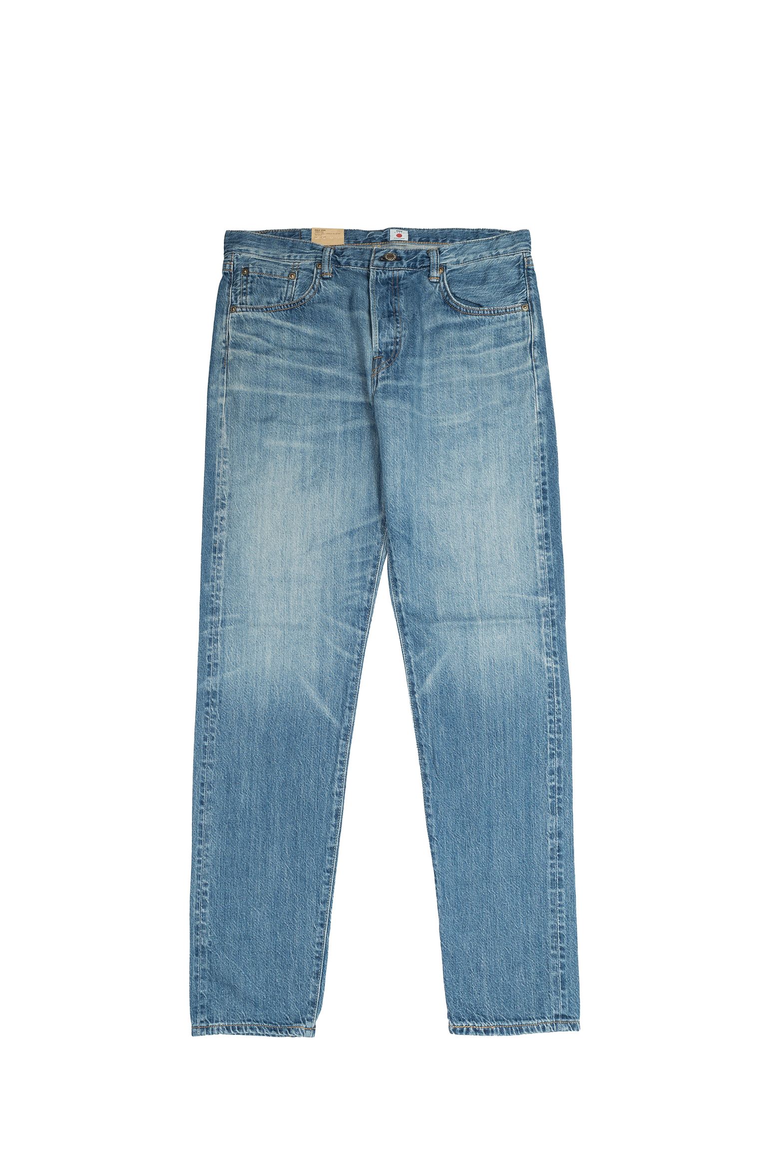Джинси Kaihara Indigo Red Selvage Blue light used 10.5 OZ