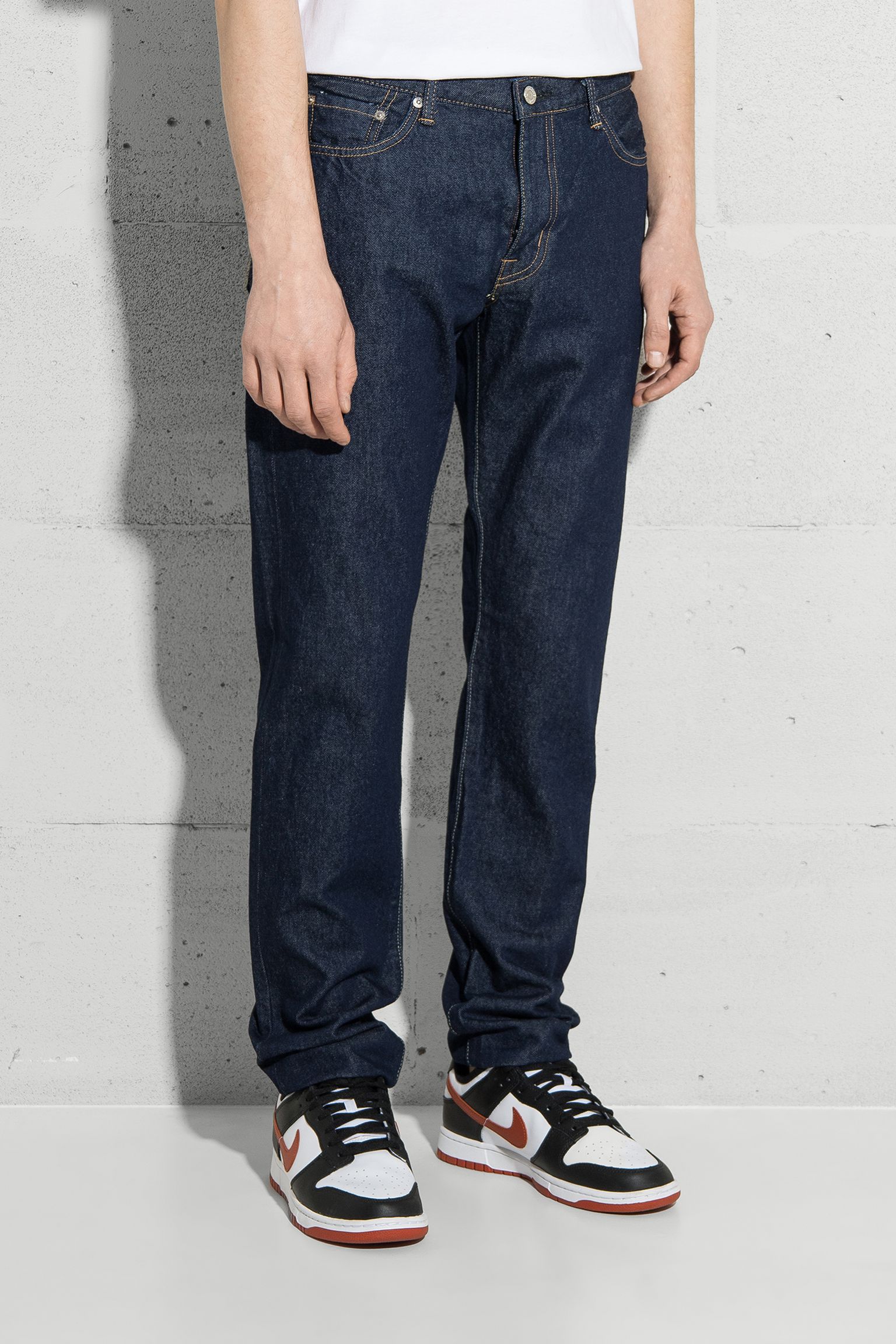 Джинси Kaihara Pure Indigo Rinsed 12.5oz