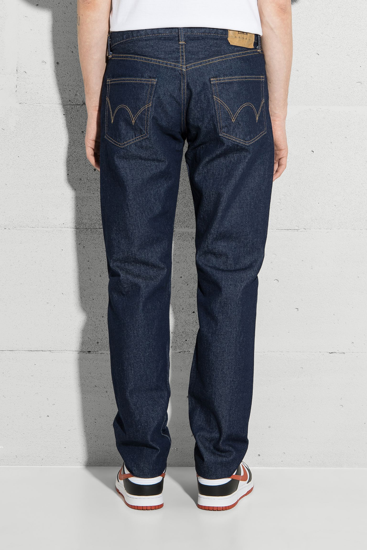 Джинси Kaihara Pure Indigo Rinsed 12.5oz
