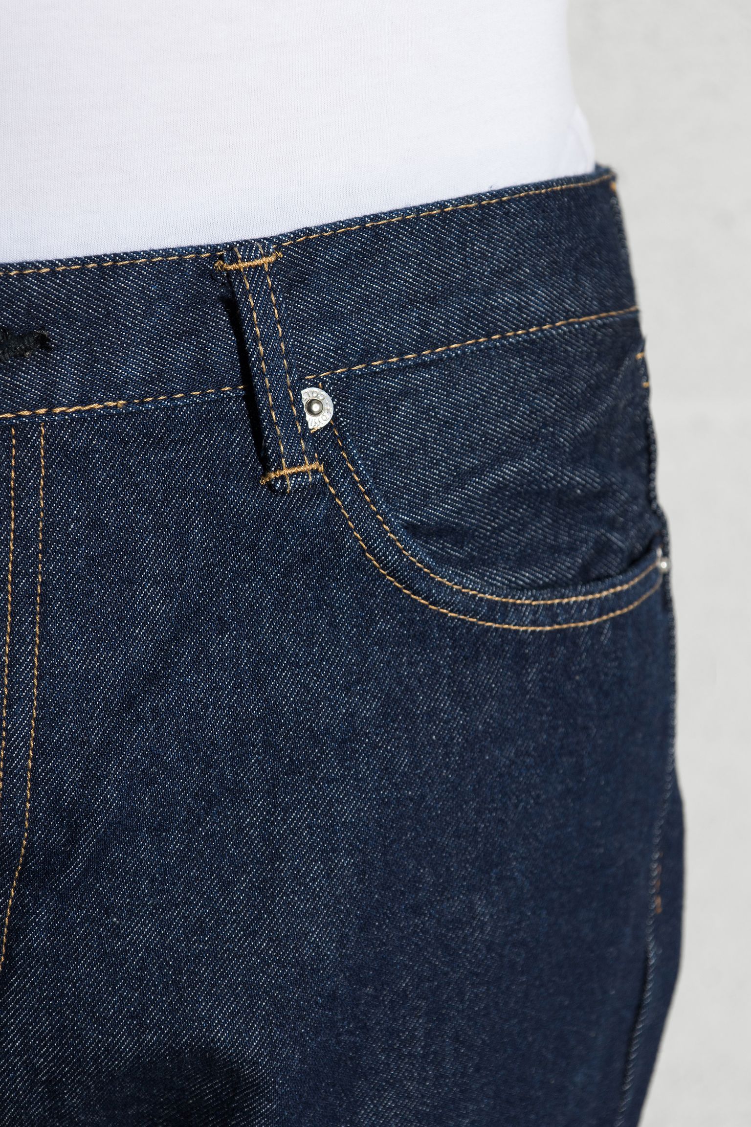 Джинси Kaihara Pure Indigo Rinsed 12.5oz