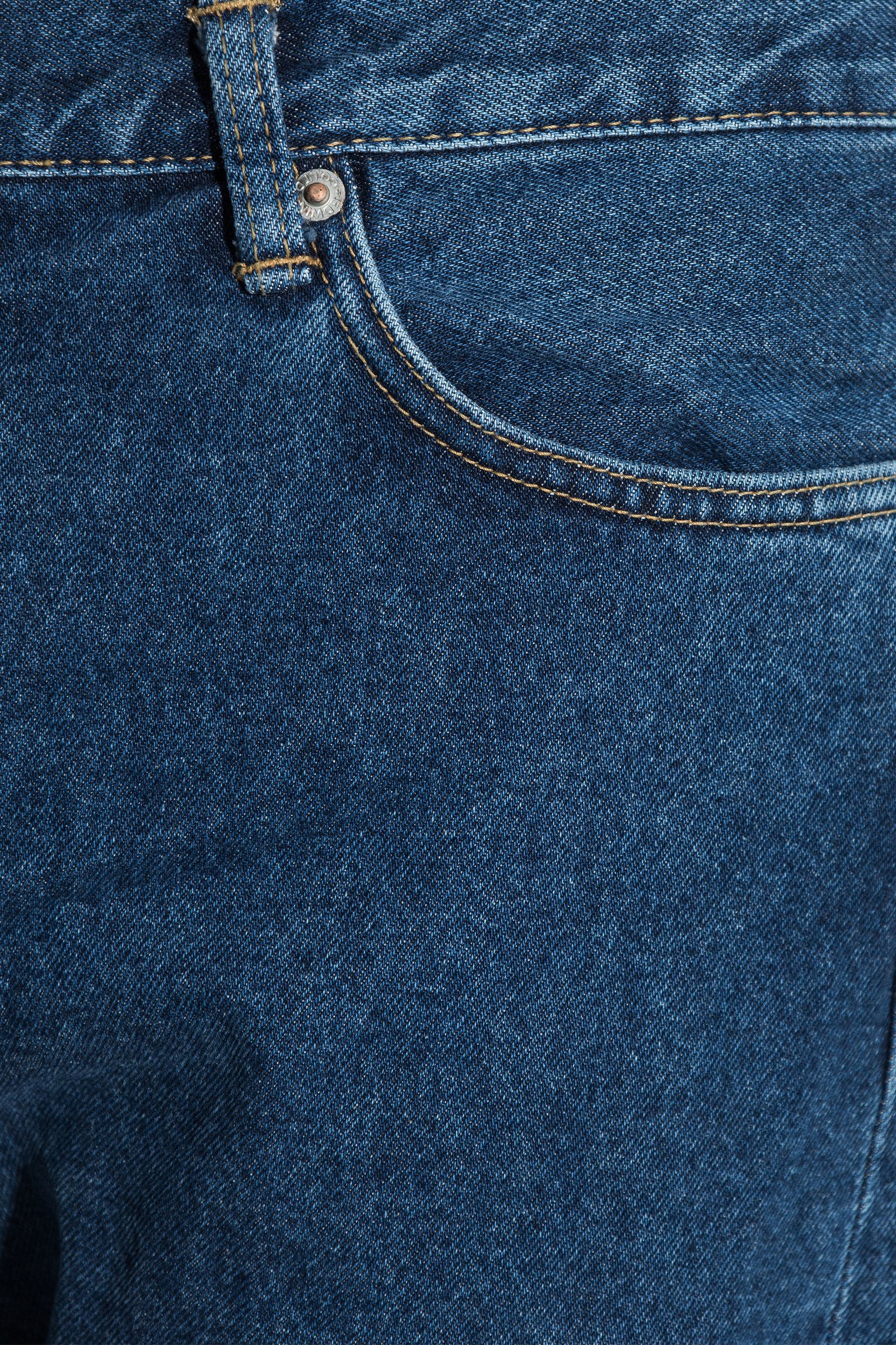 Джинсы Kaihara Pure Indigo mid used 12.5oz
