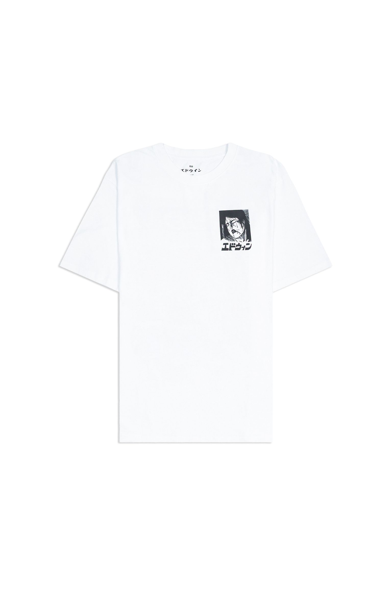 Футболка Kouichi Matsuda White garment washed купить