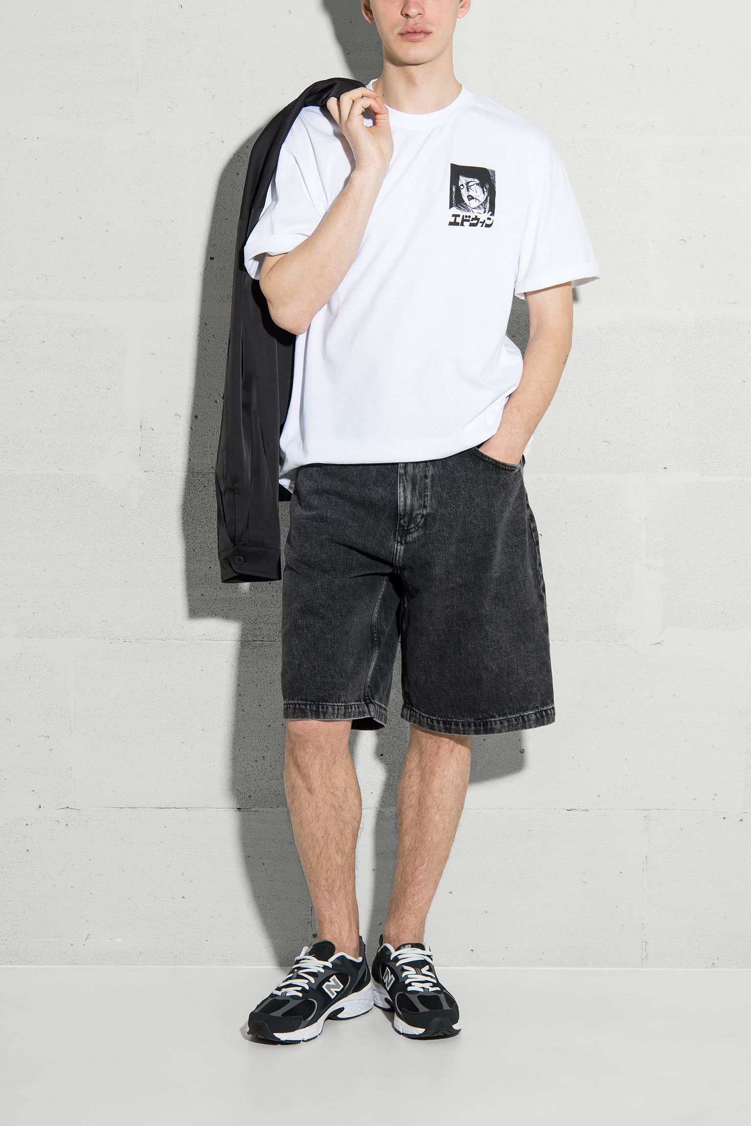 Футболка Kouichi Matsuda White garment washed купить в Украине