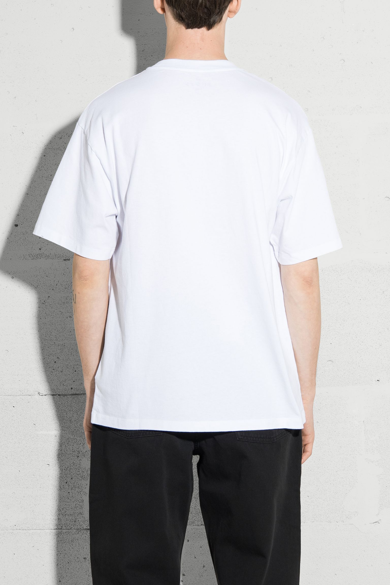 Футболка Kouichi Matsuda II White garment washed