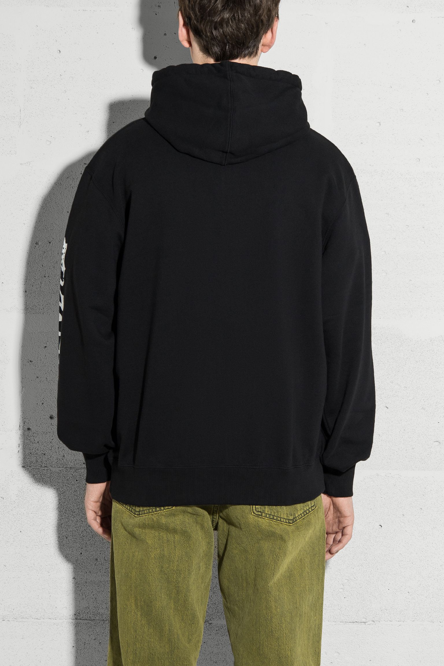 Стильные Худи Kouichi Matsuda Black garment washed