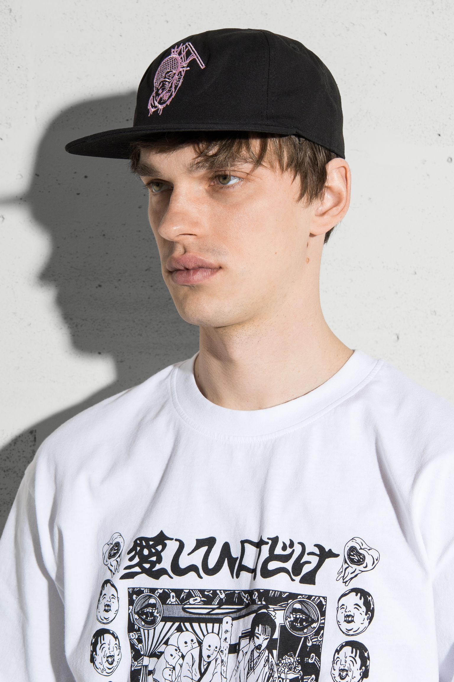 Бейсболка Kouichi Matsuda Twill Black купить в Украине