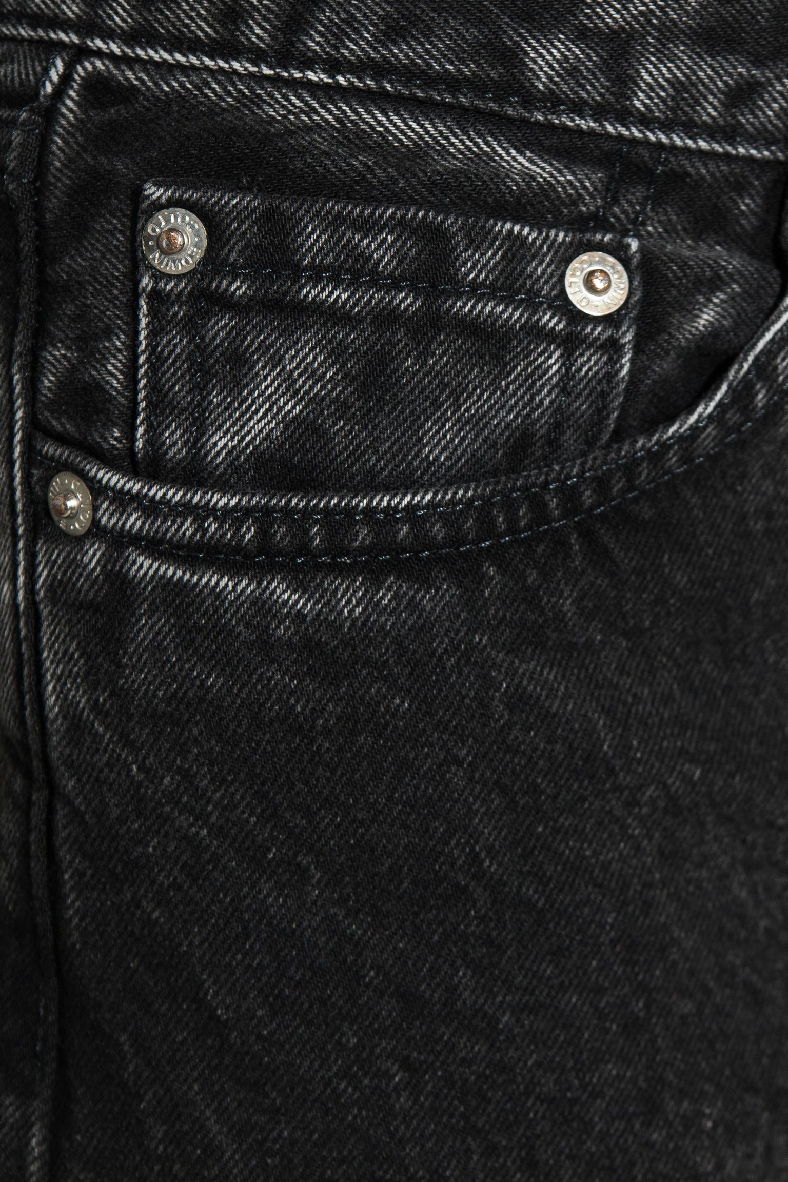 Джинси Kaihara Right Hand Black mid dark used 13oz