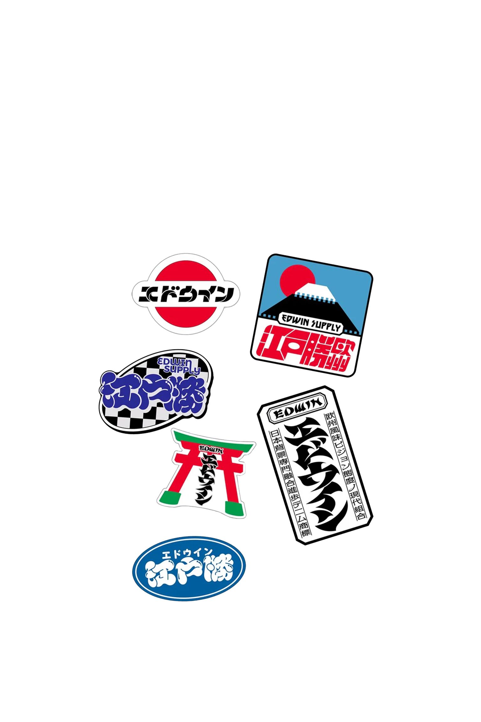 Набір стікерів STICKER Pack Classic Multicolor купити в Україні
