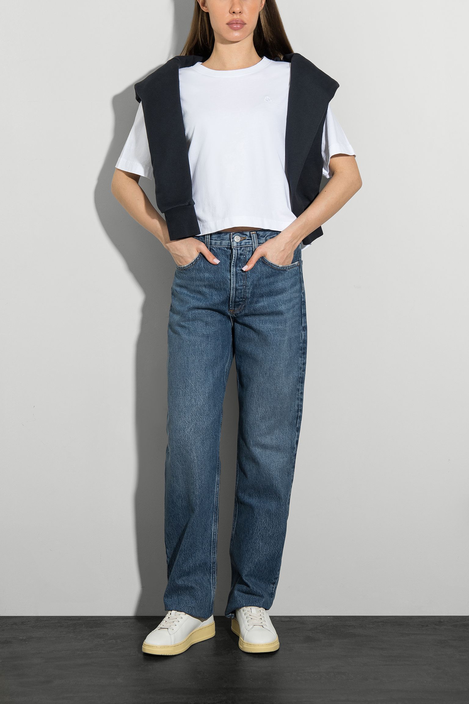 Футболка W Core garment washed купить в Украине