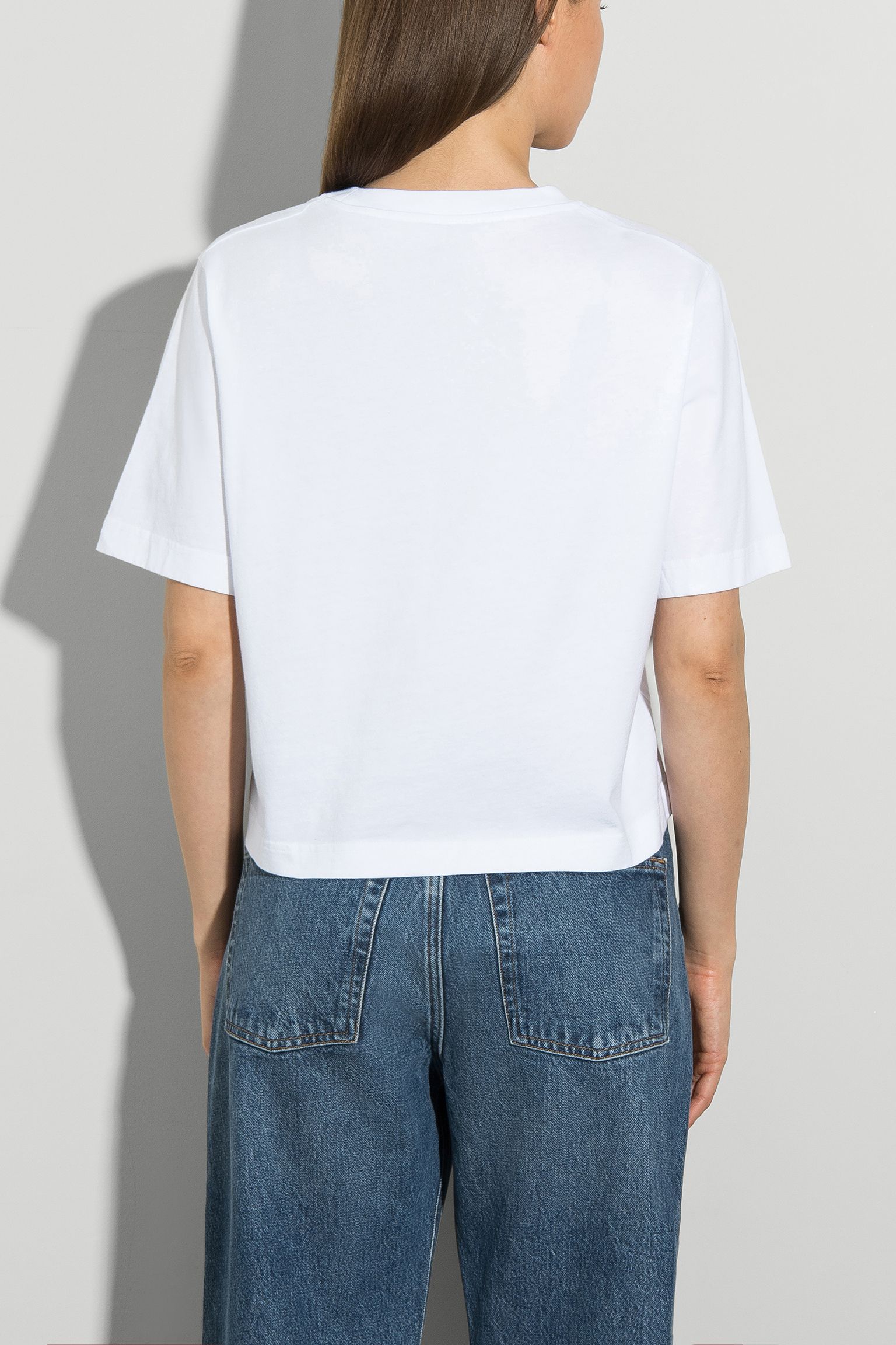 Стильные Футболка W Core garment washed