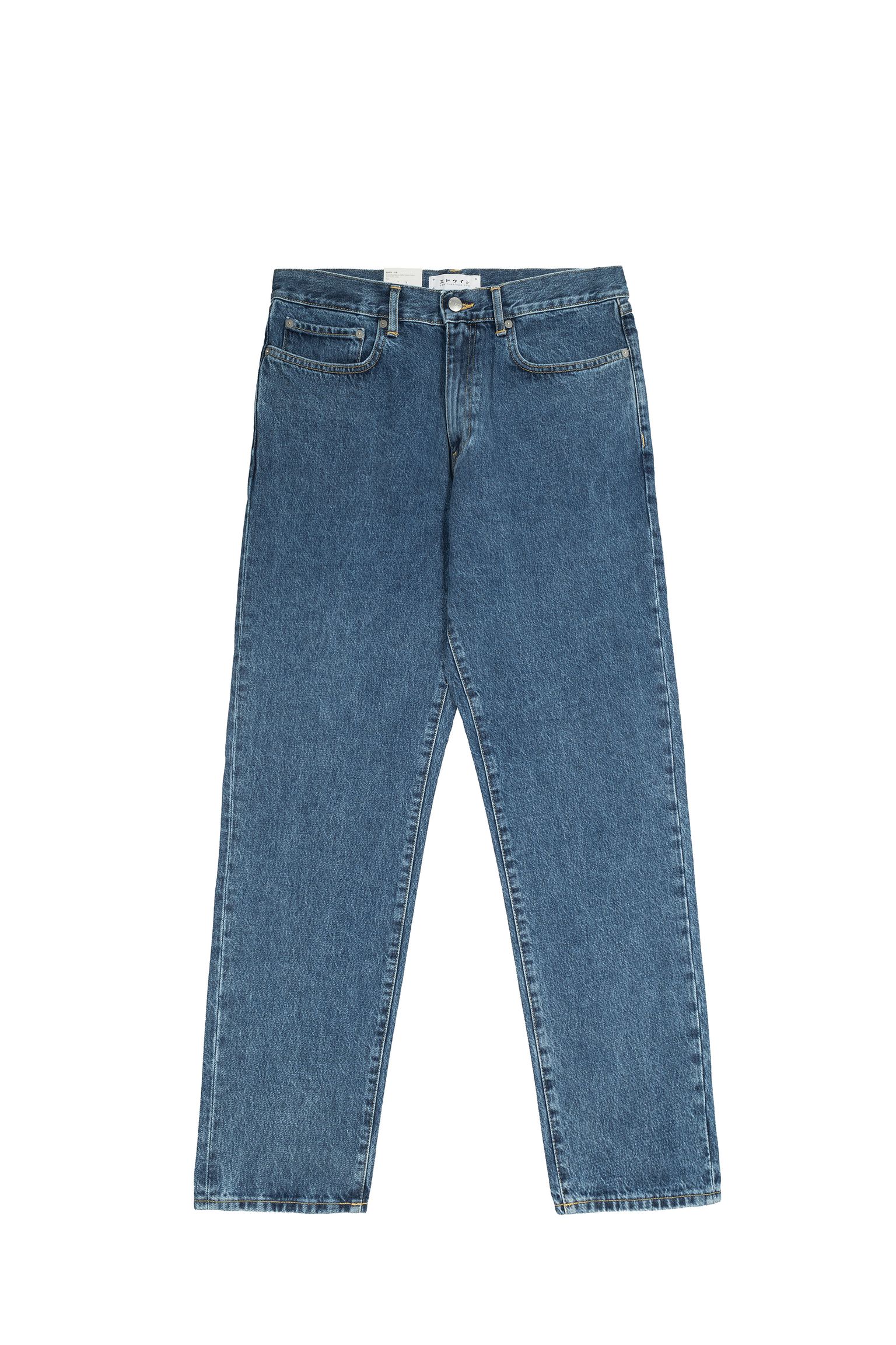 джинси Cosmos Pant Arctic Blue Denim 14.6oz Blue mid marble wash купити