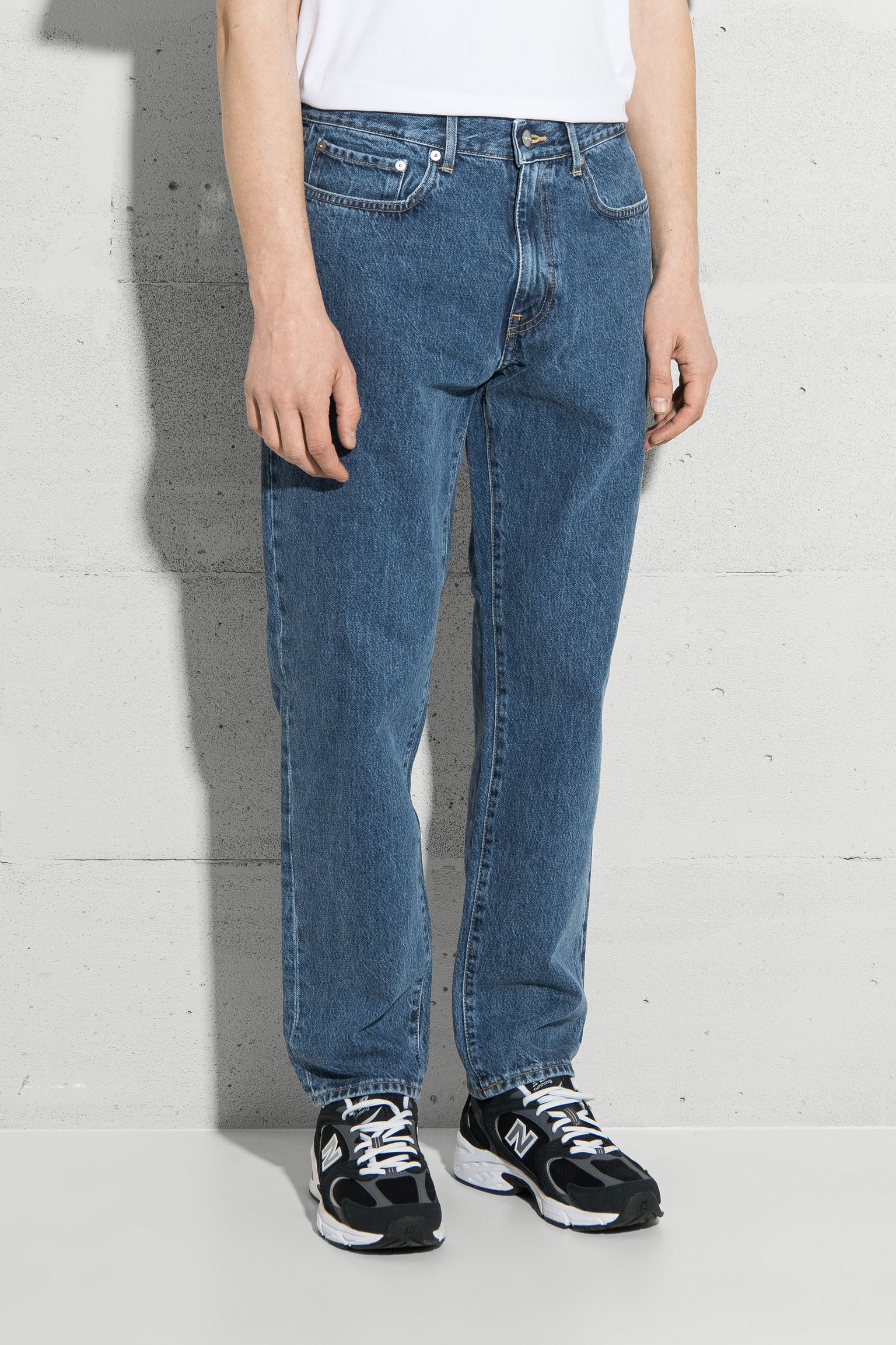 джинси Cosmos Pant Arctic Blue Denim 14.6oz Blue mid marble wash з доставкою
