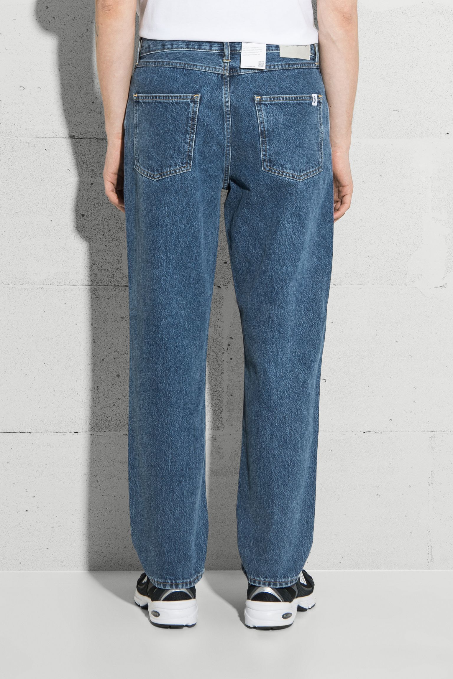 Стильні джинси Cosmos Pant Arctic Blue Denim 14.6oz Blue mid marble wash