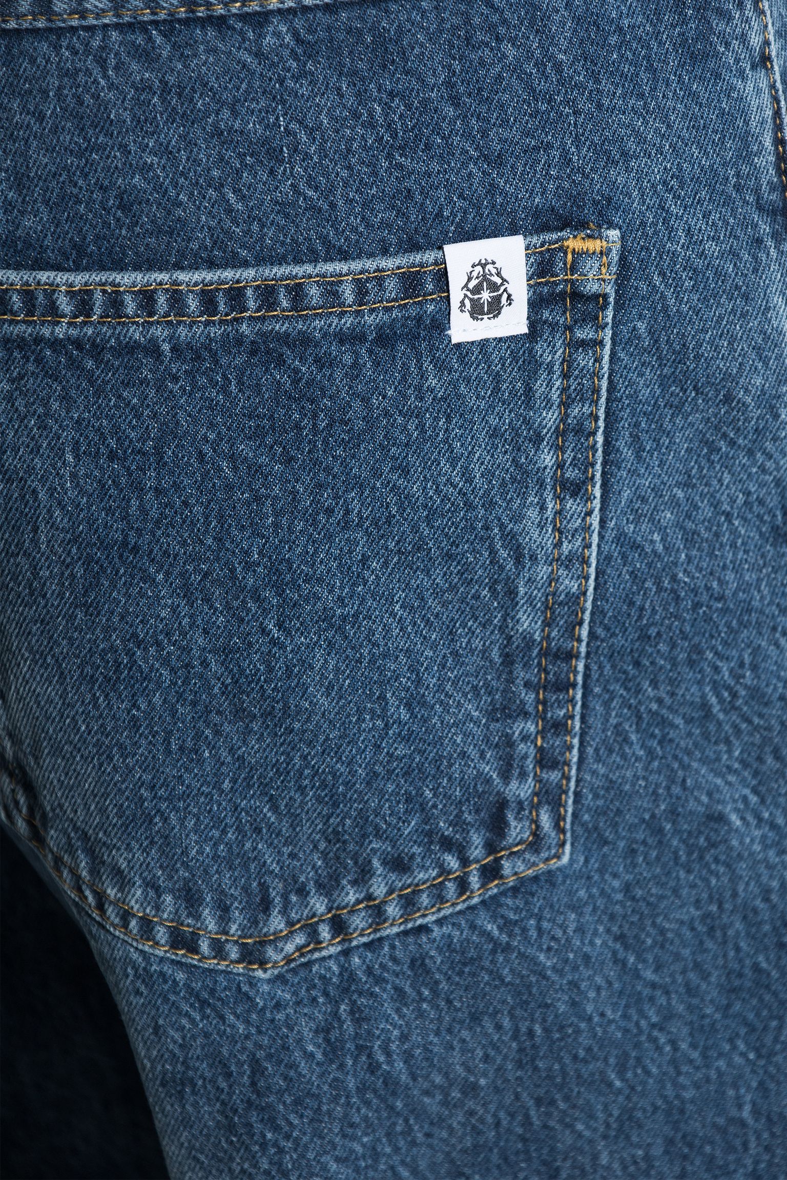 Широкий вибір джинси Cosmos Pant Arctic Blue Denim 14.6oz Blue mid marble wash