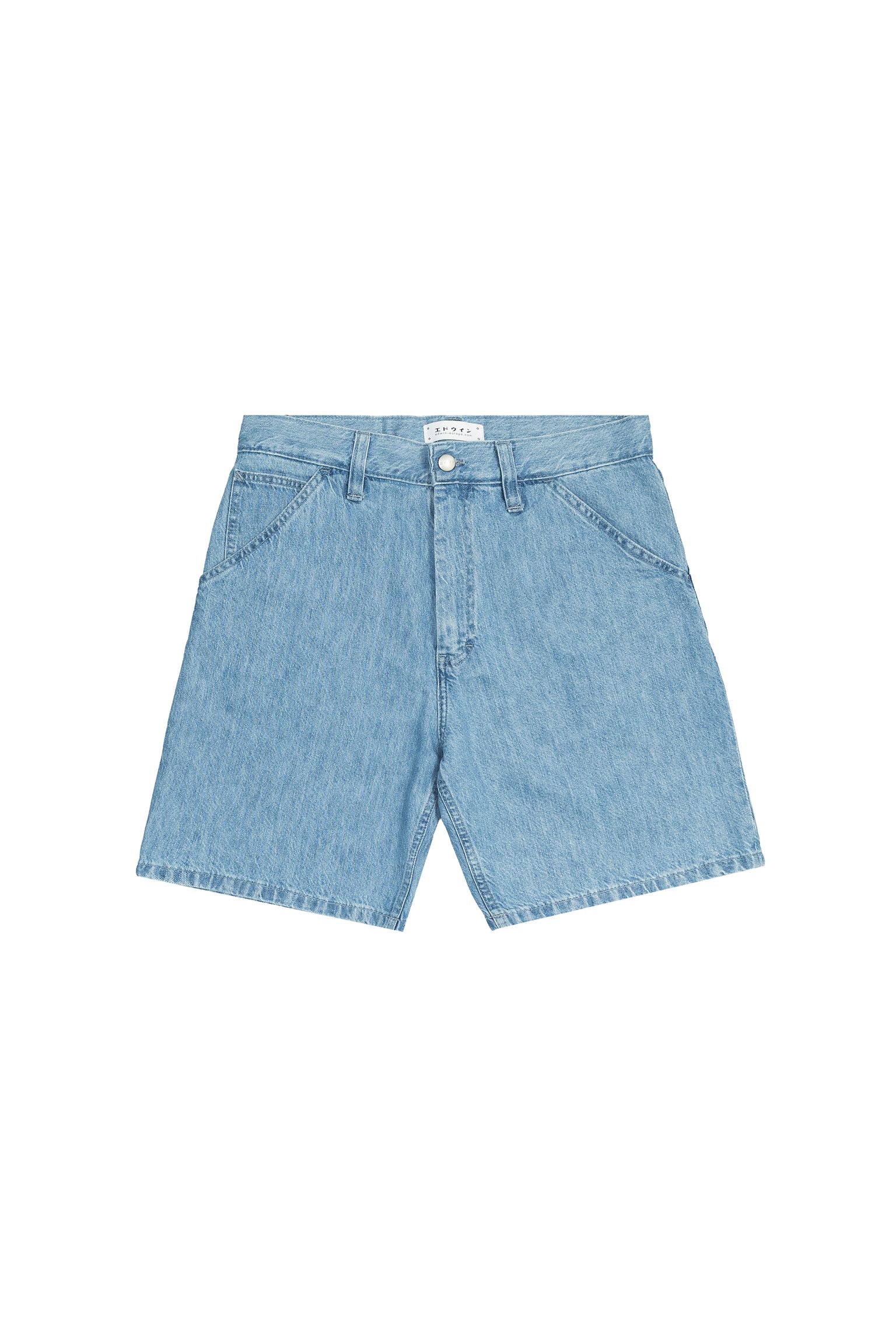 Шорти Bridger Portola Blue heavy bleach wash 11oz купити